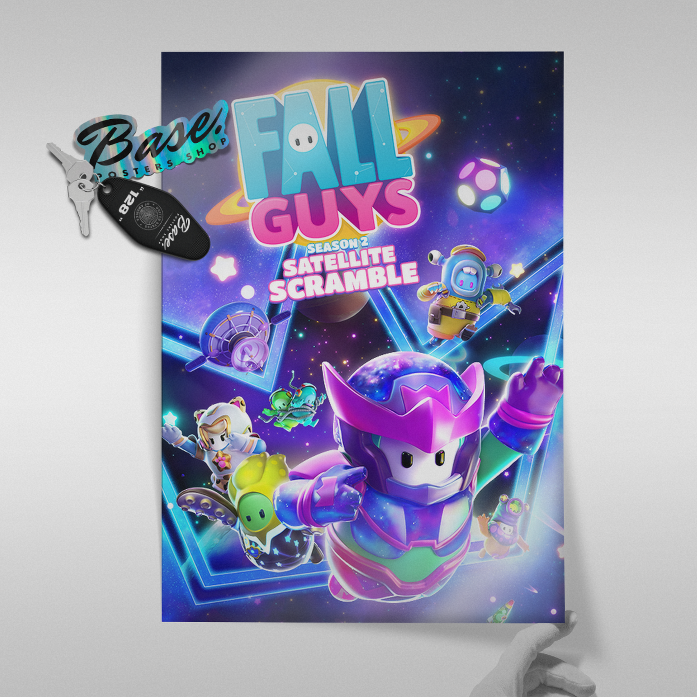 Fall Guys Season 2 Satellite Scramble (2022)