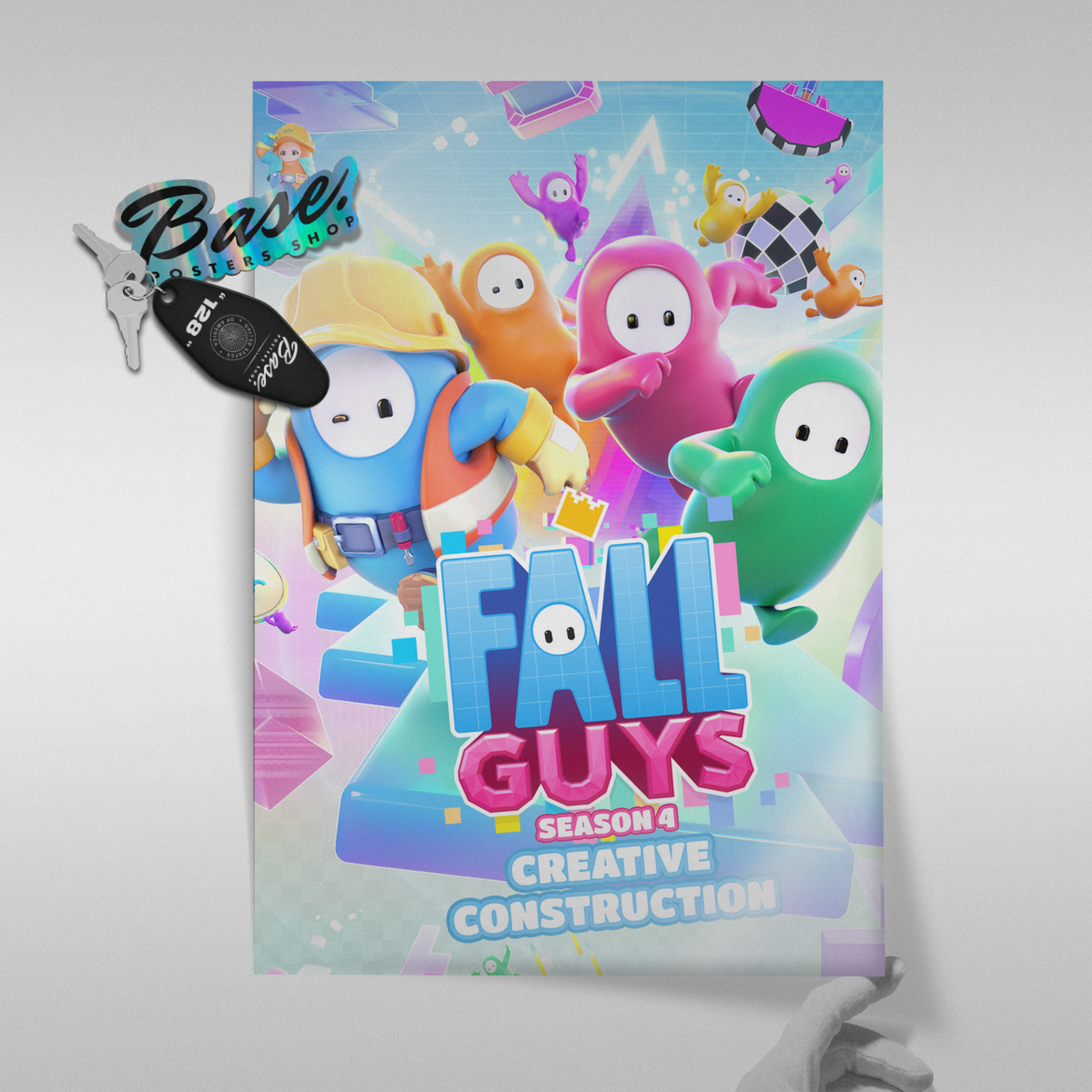 Fall Guys Season 4 Creative Construction (2023)