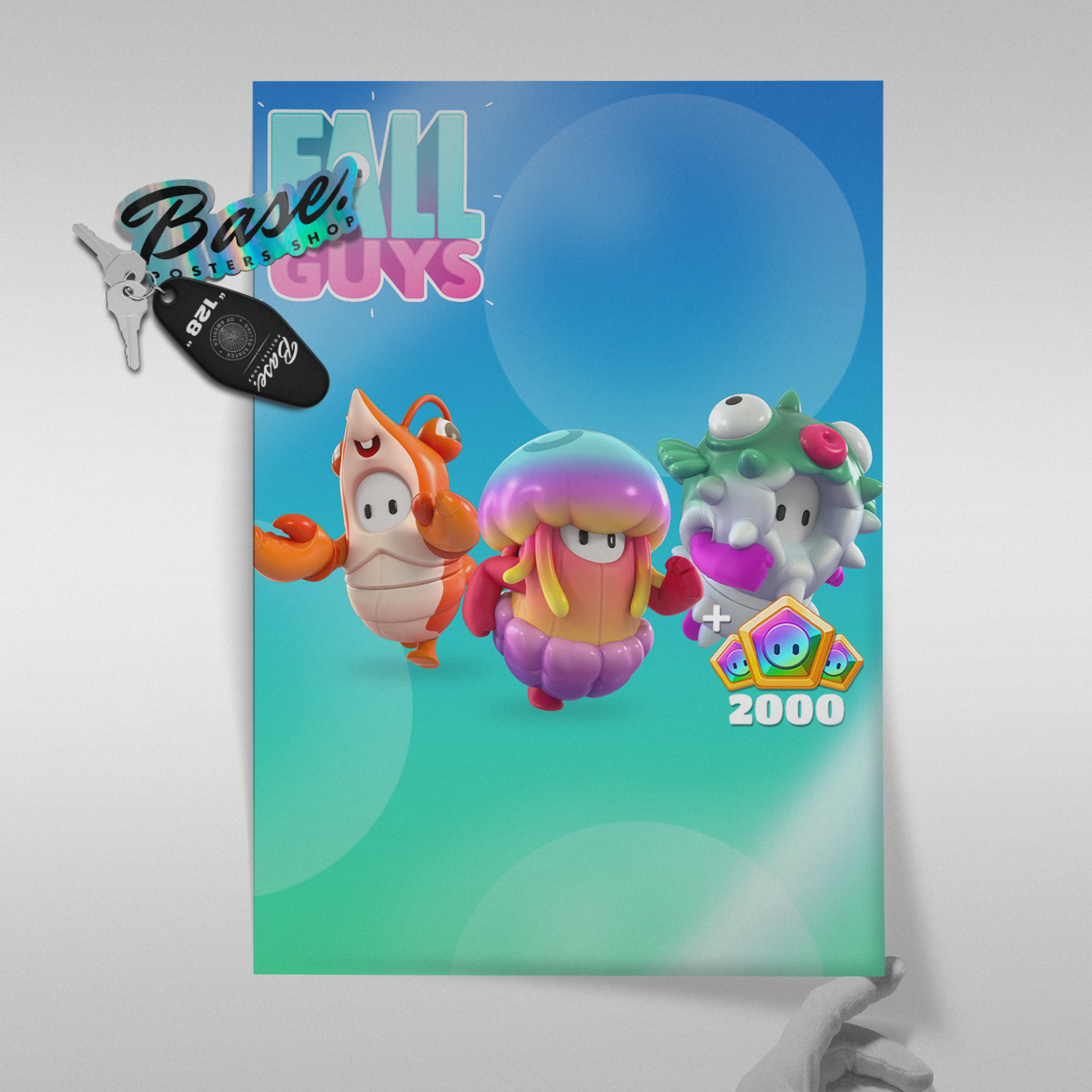 Fall Guys Stunning Sealife Pack (2023)