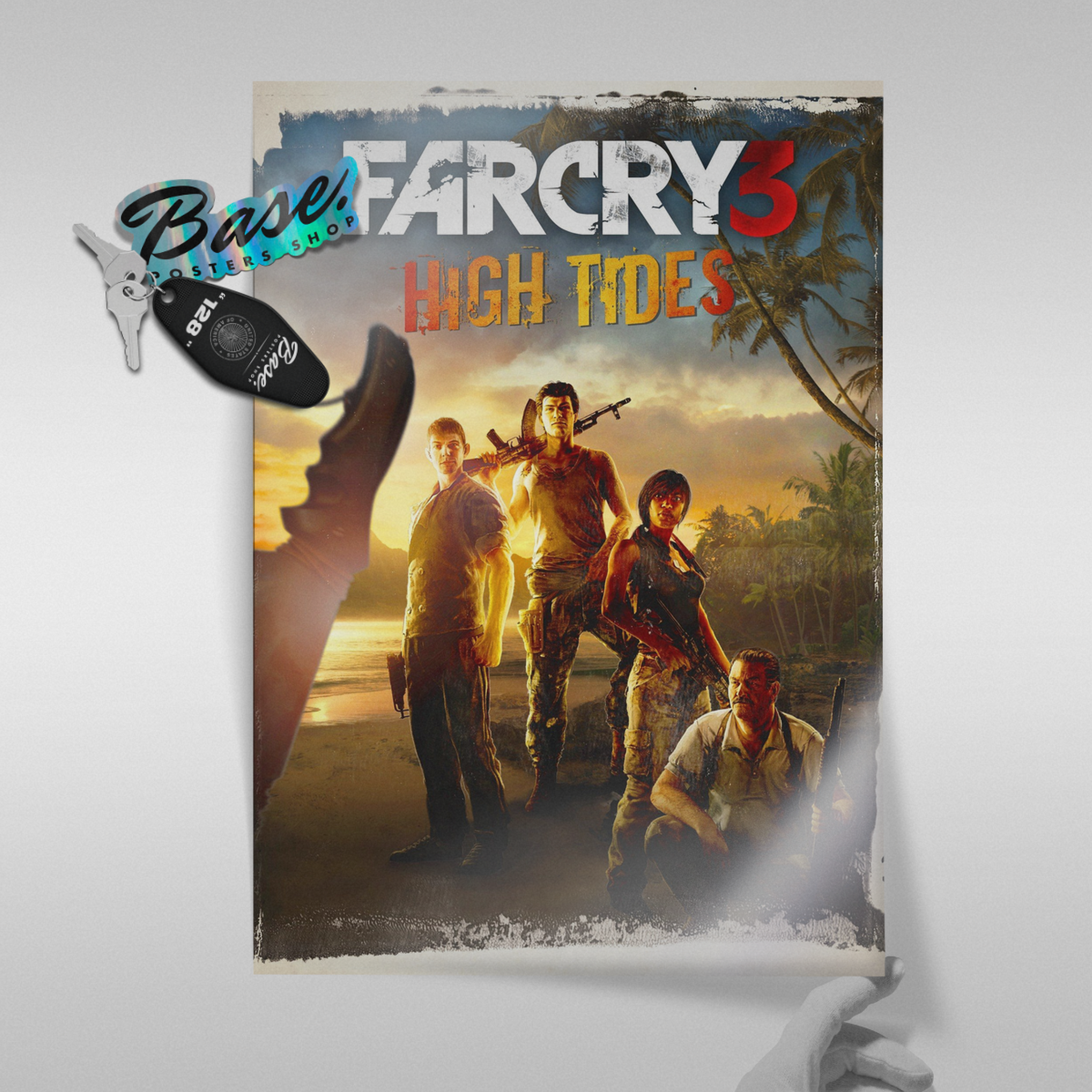 Far Cry 3 High Tides (2013)