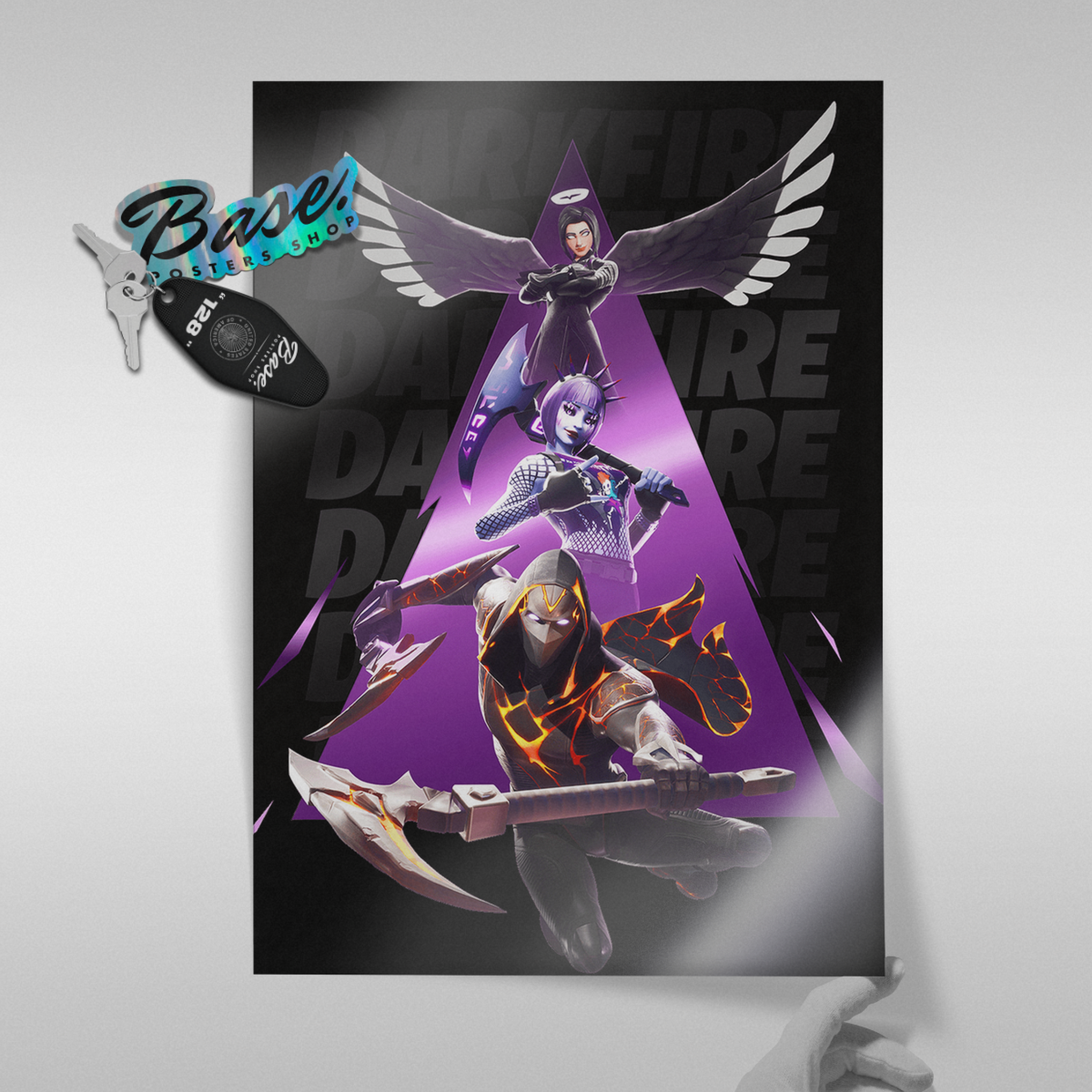 Fortnite Darkfire Bundle (2019)