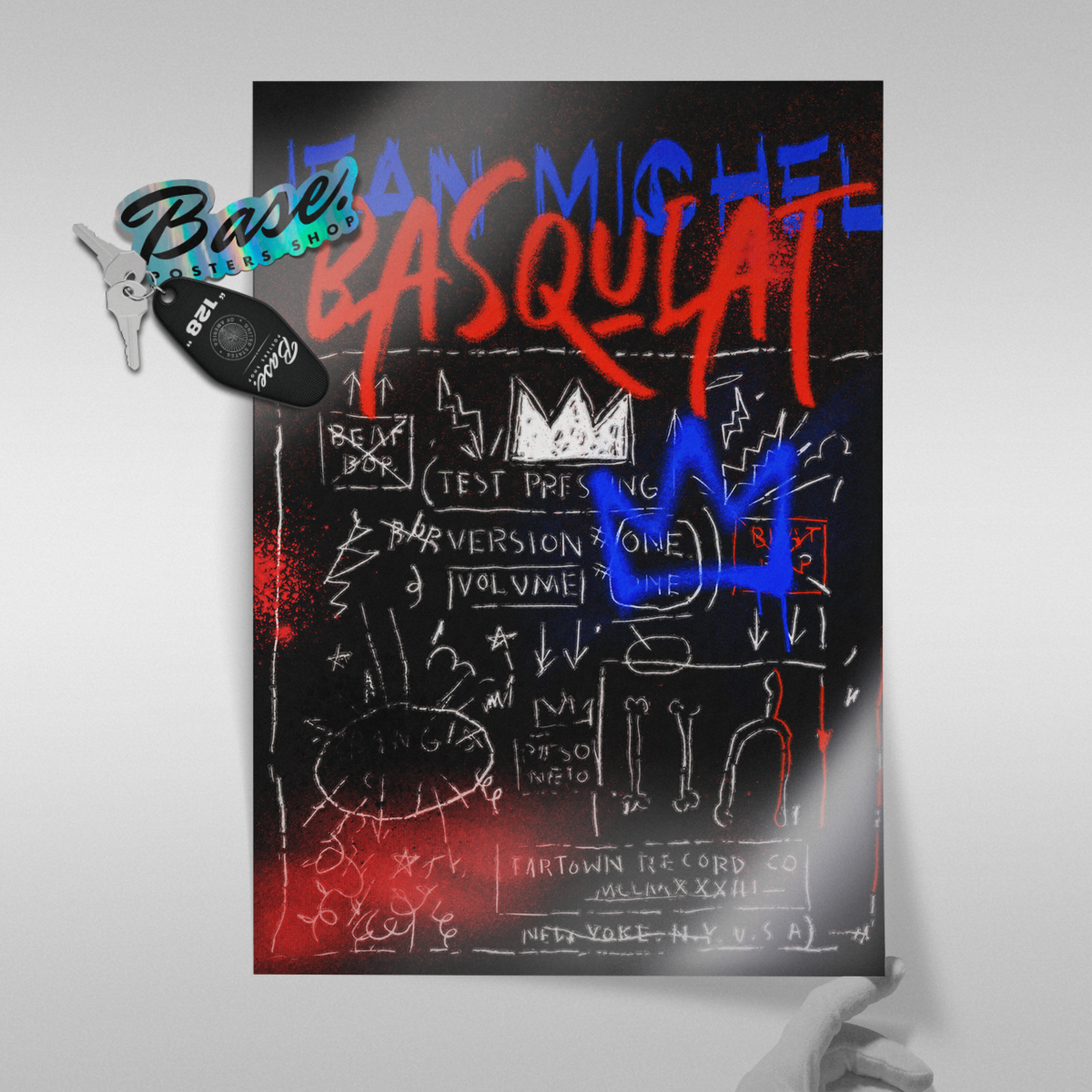 Graffiti Crown
