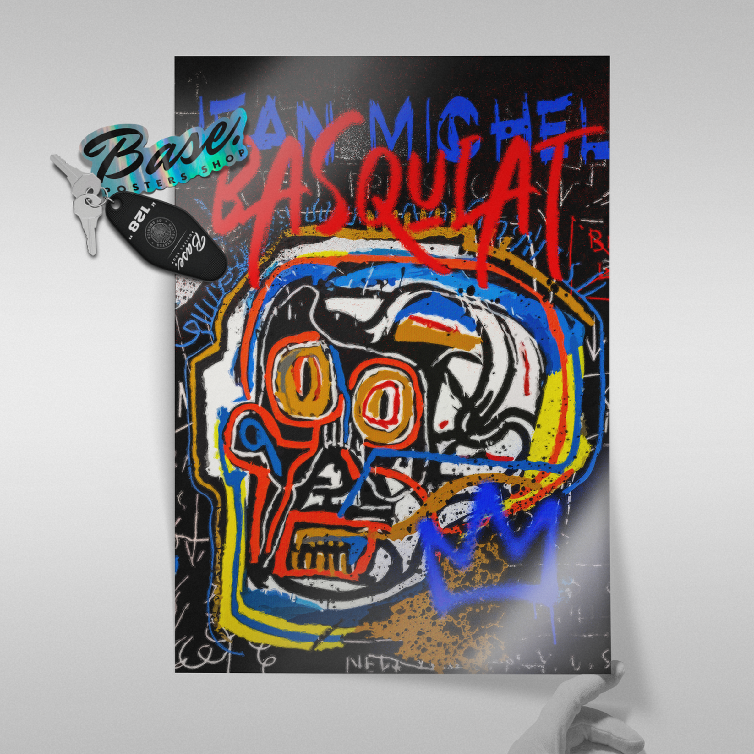 Graffiti Head