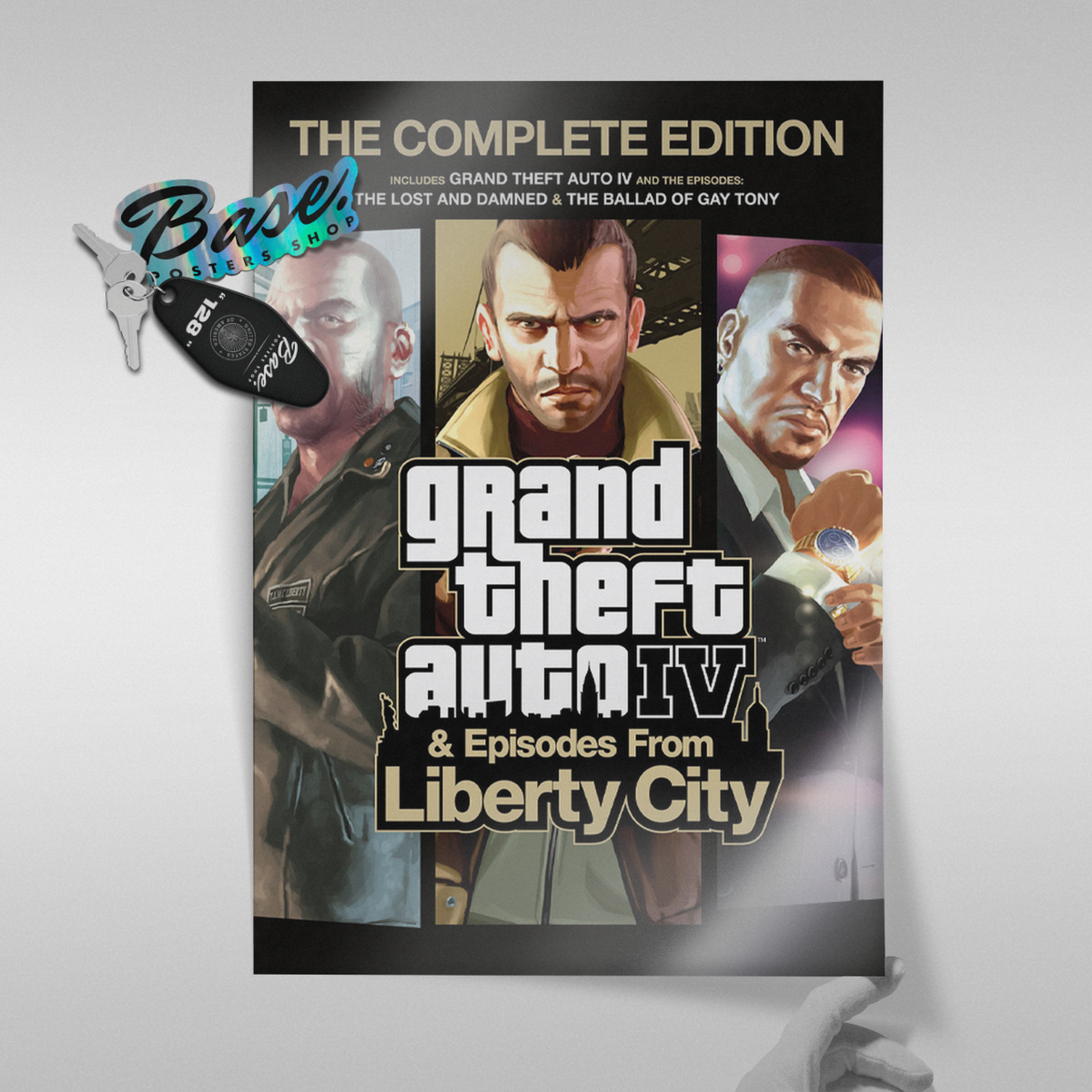 Grand Theft Auto IV Complete Edition (2010)