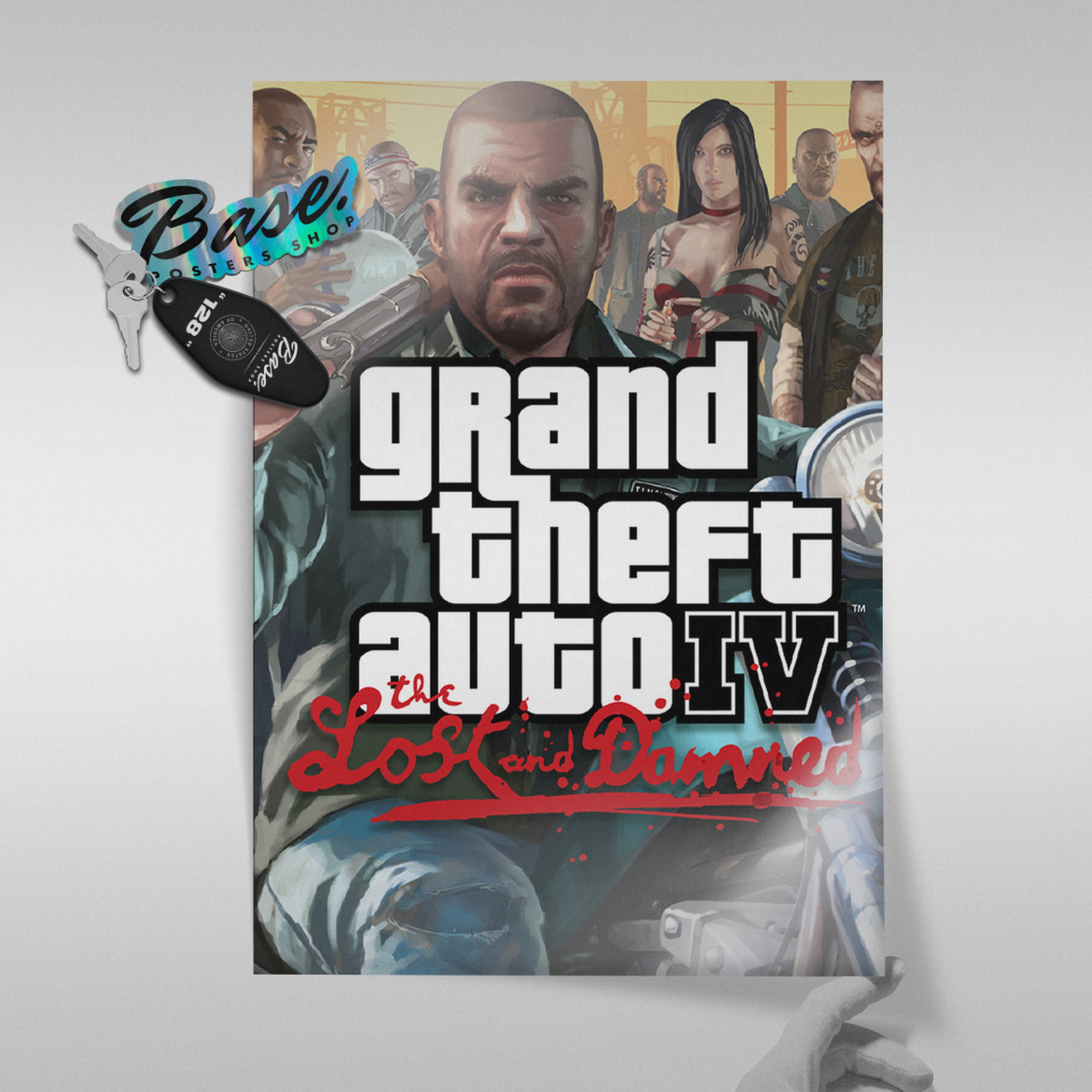 Grand Theft Auto IV The Lost And Damned (2009)