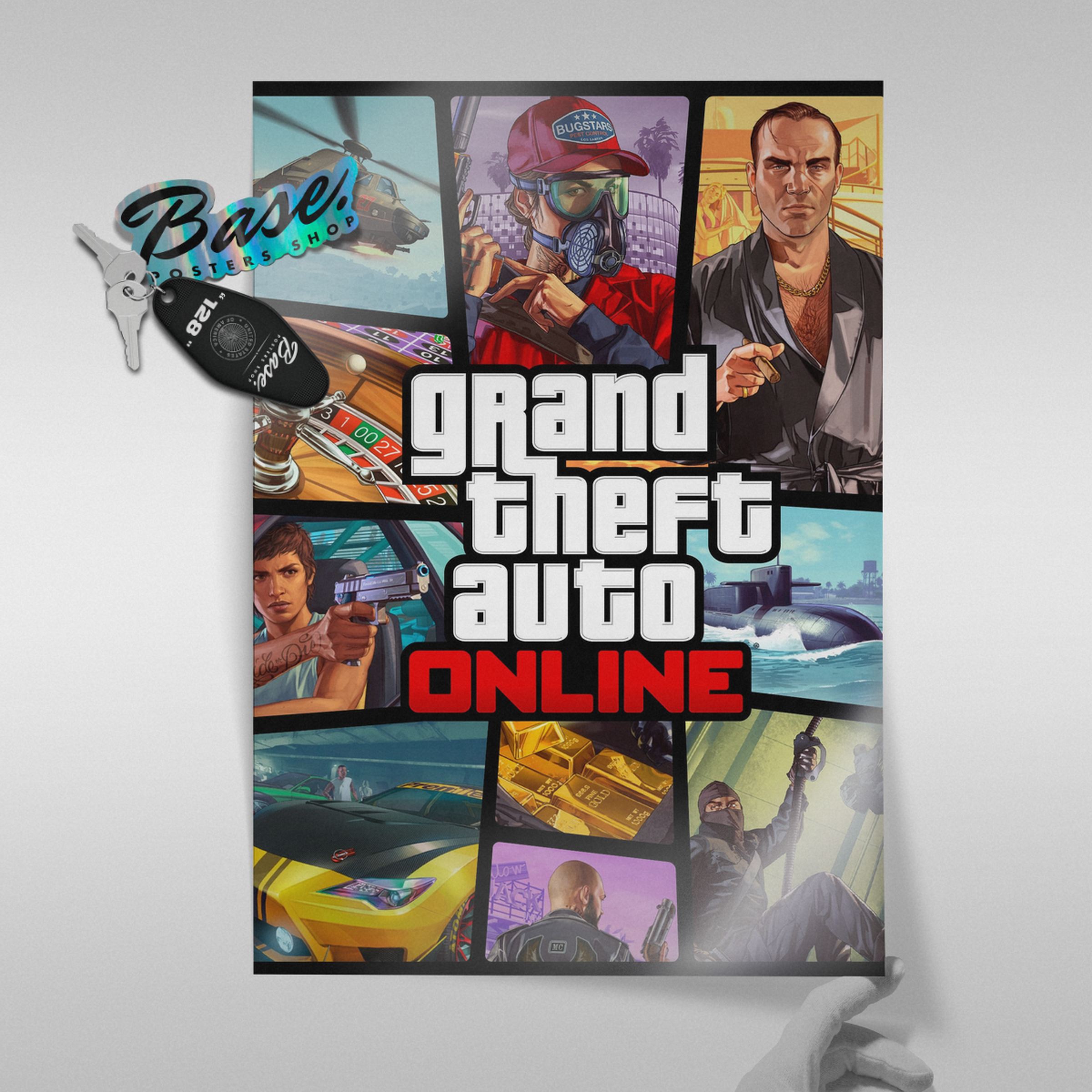 Grand Theft Auto Online (2014)