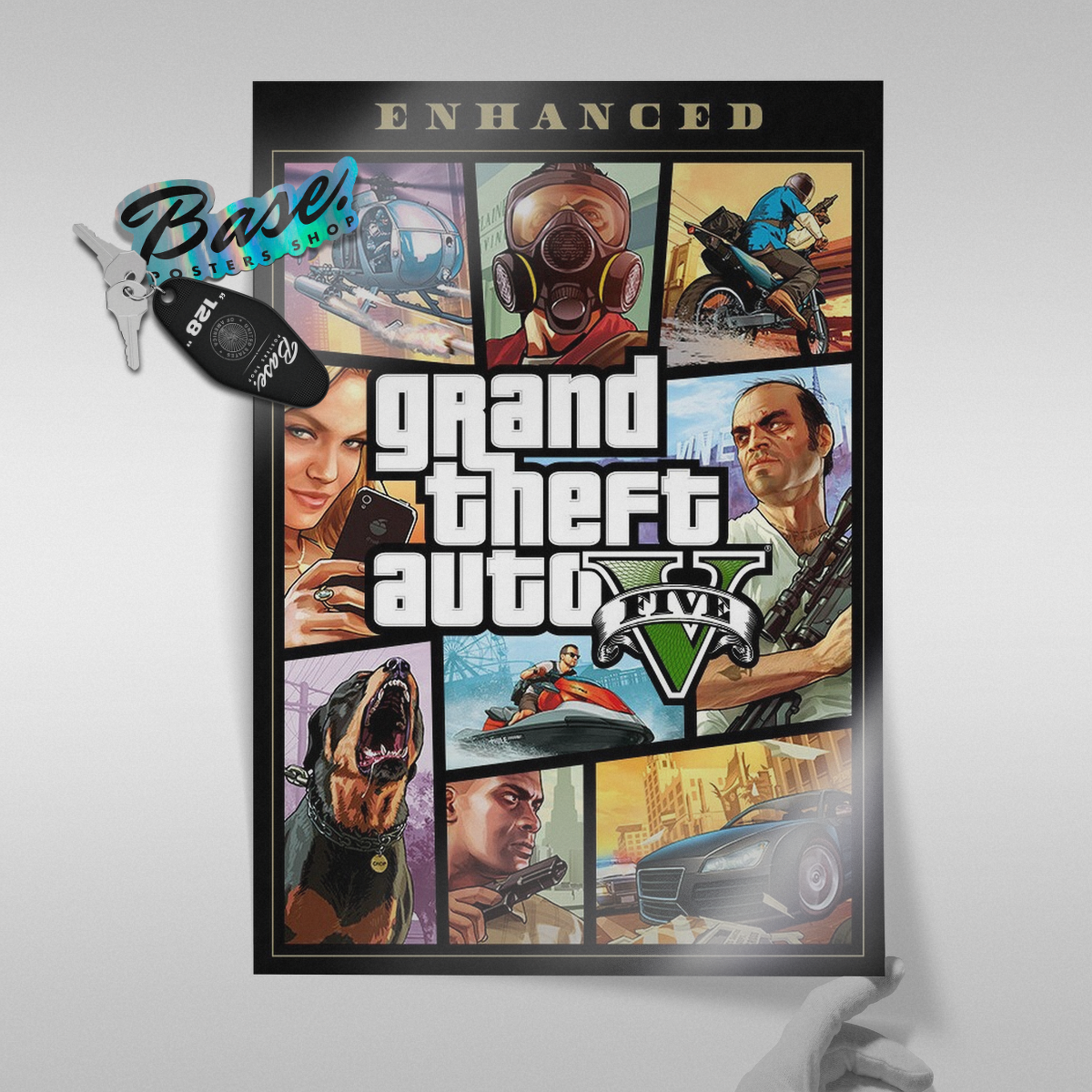 Grand Theft Auto V Enhanced (2025)