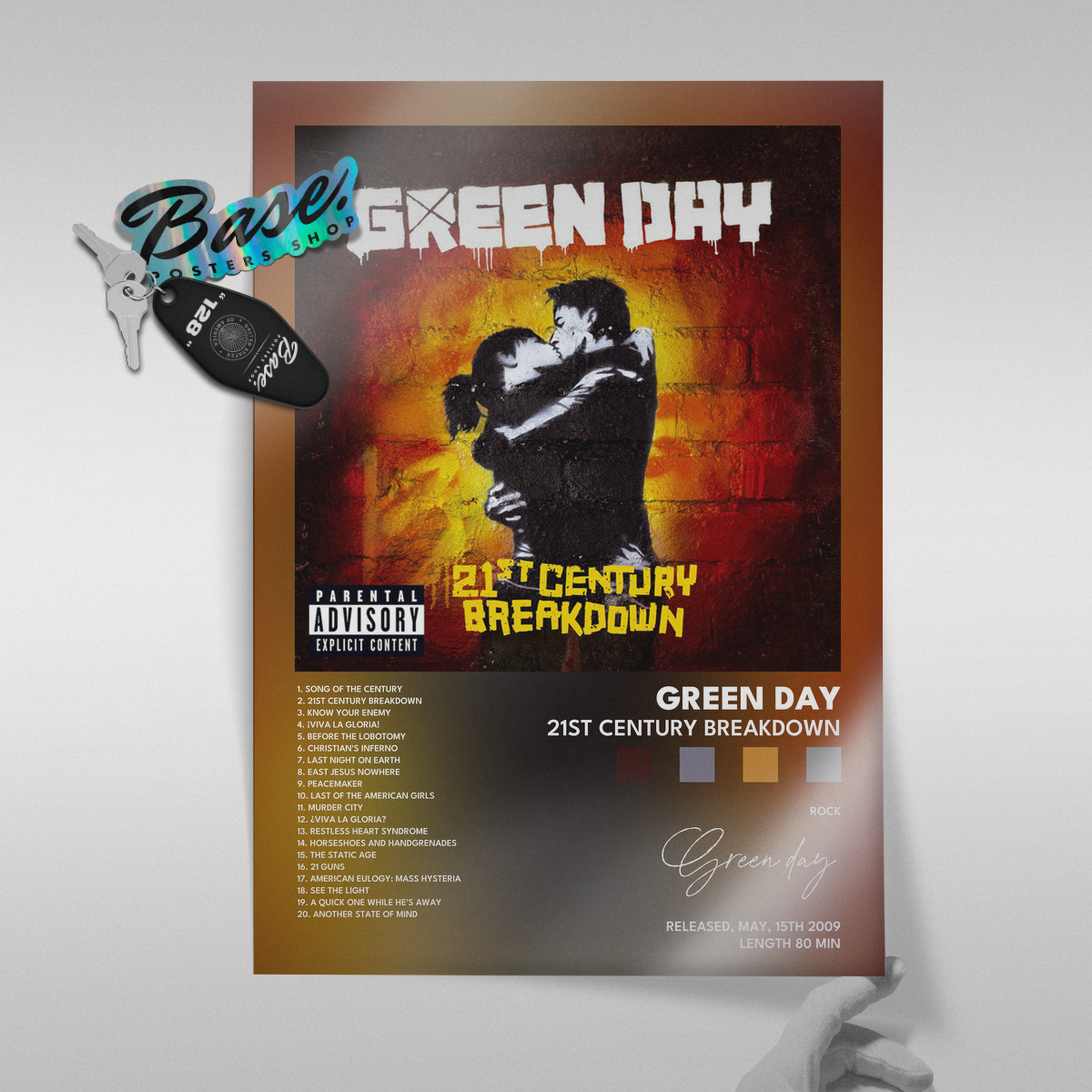 green day 21st Century Breakdown poster