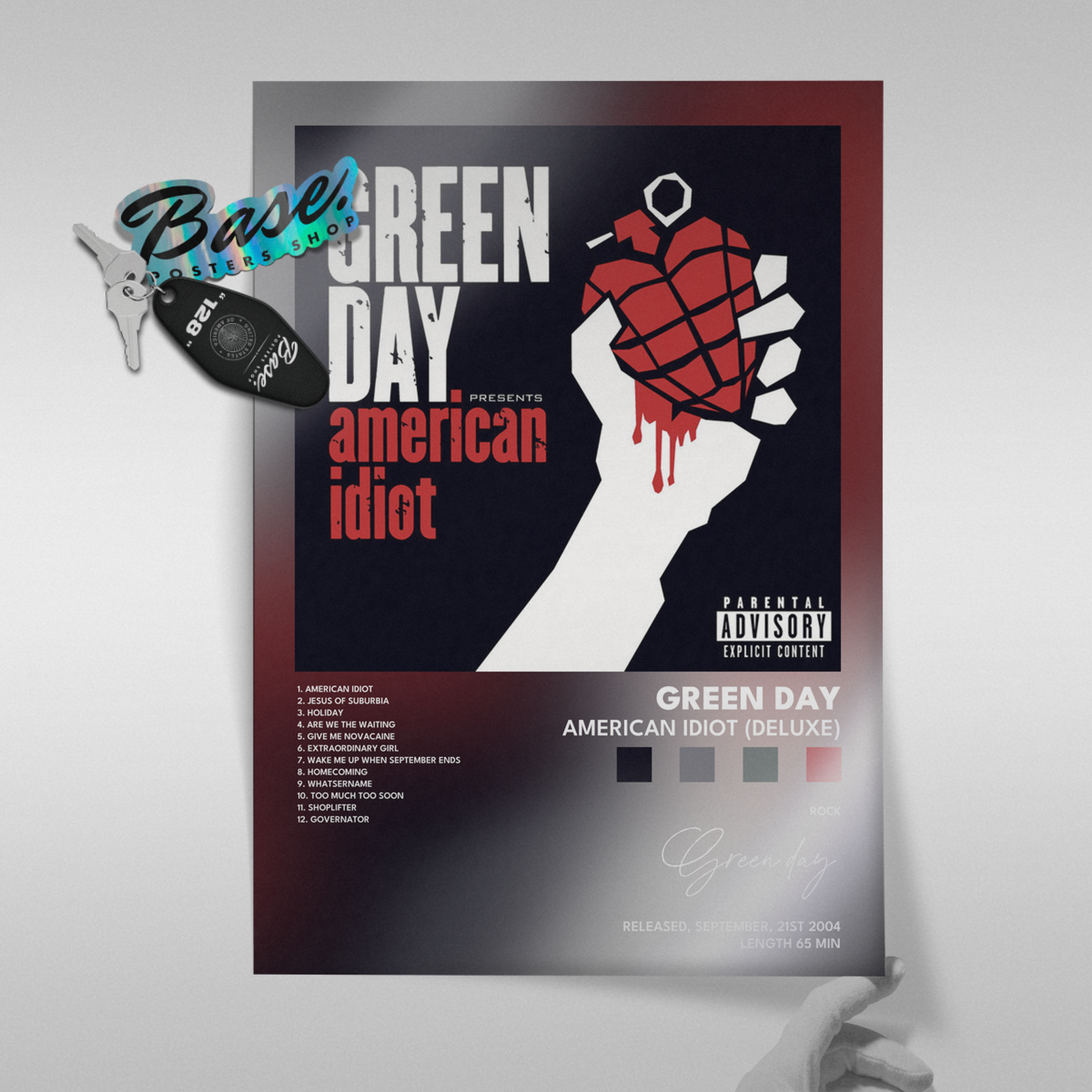 green day American Idiot Deluxe poster