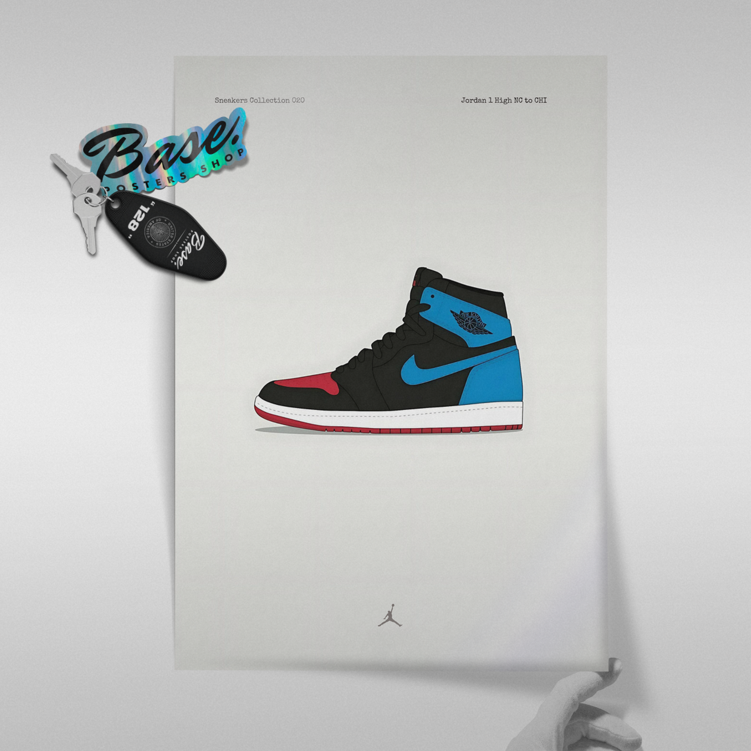 Jordan 1 High NC to CHI