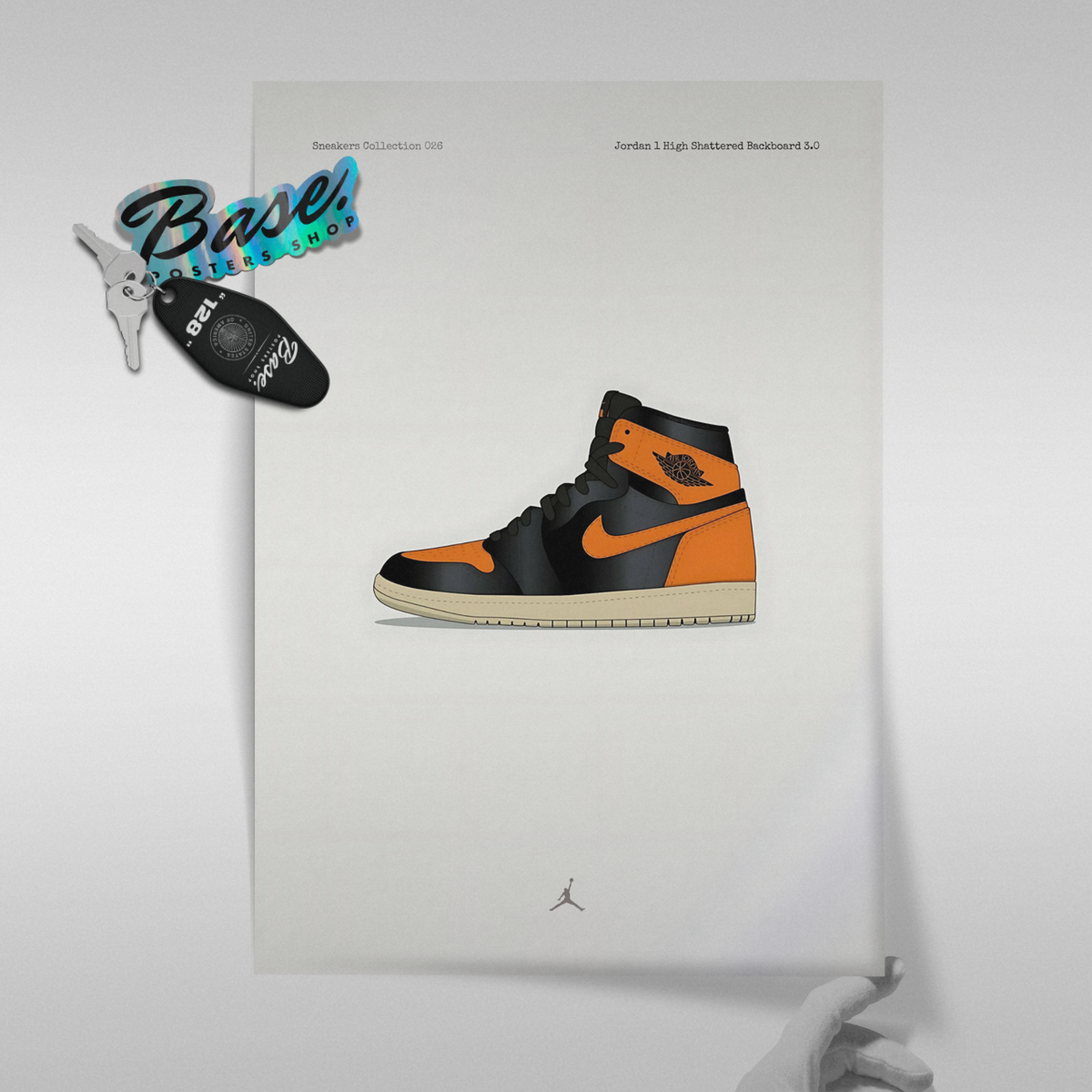 Jordan 1 High Shattered Backboard 3.0