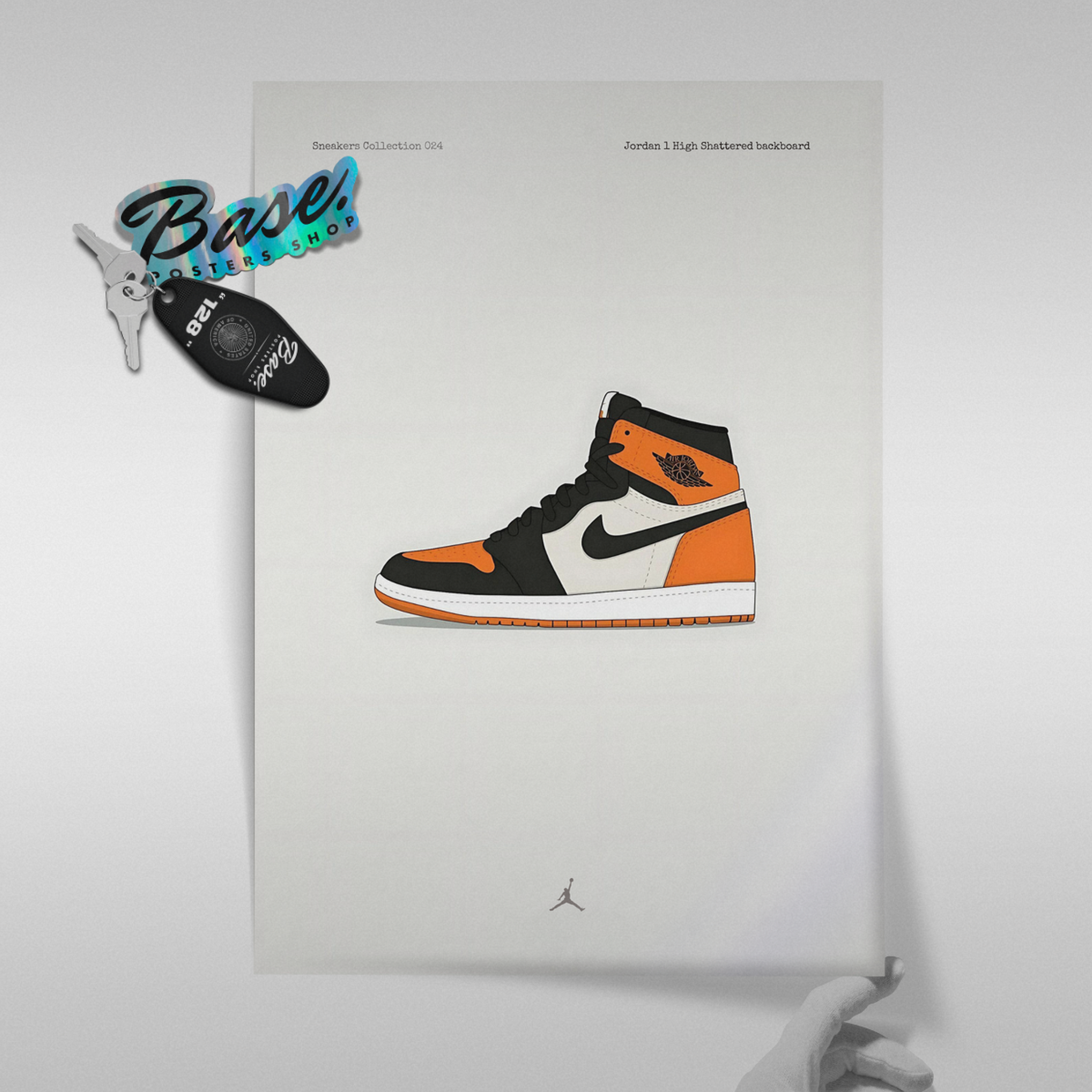 Jordan 1 High Shattered backboard