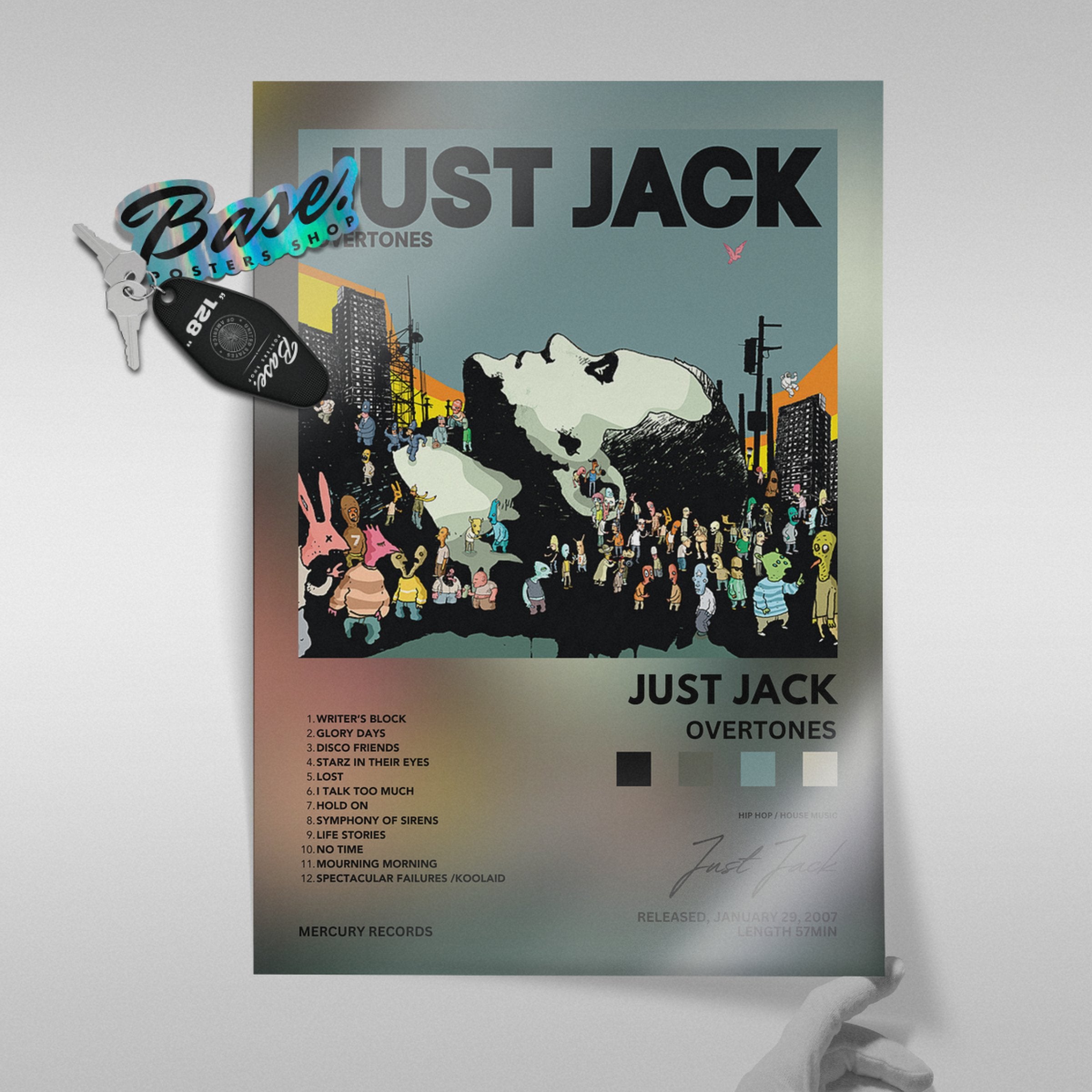 Just Jack 'Overtones'