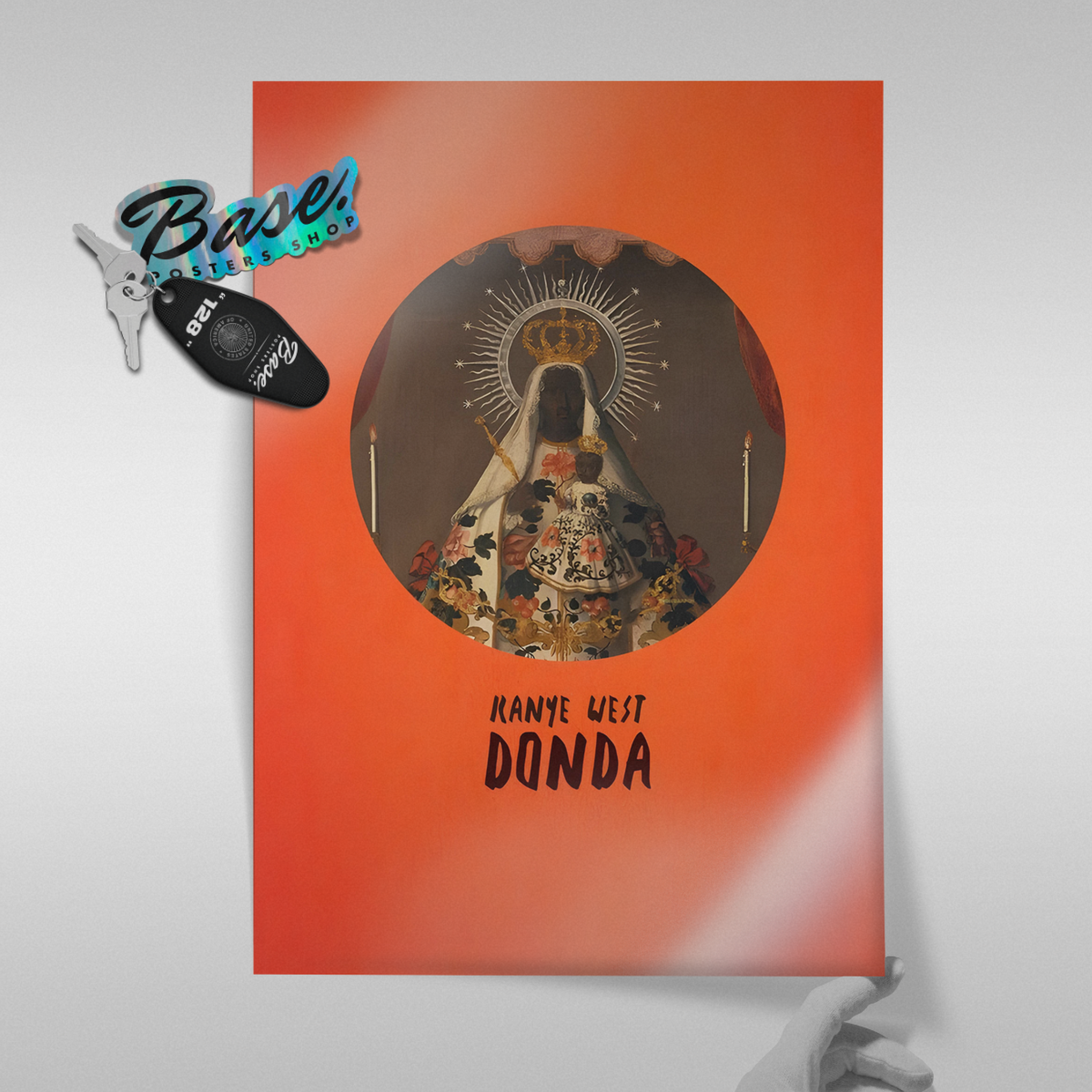 Kanye West Donda Orange