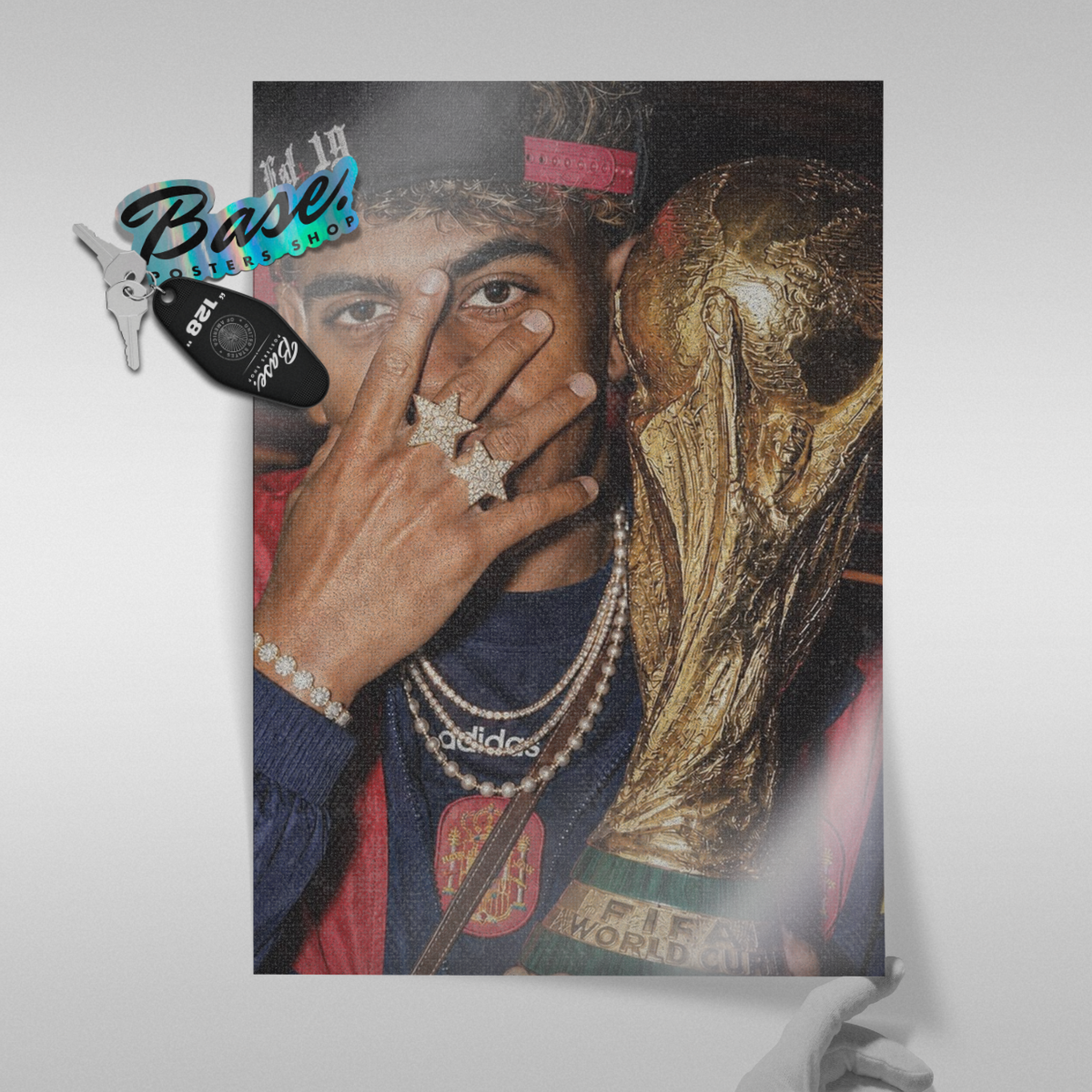 Lamine Yamal - World Cup Trophy Poster