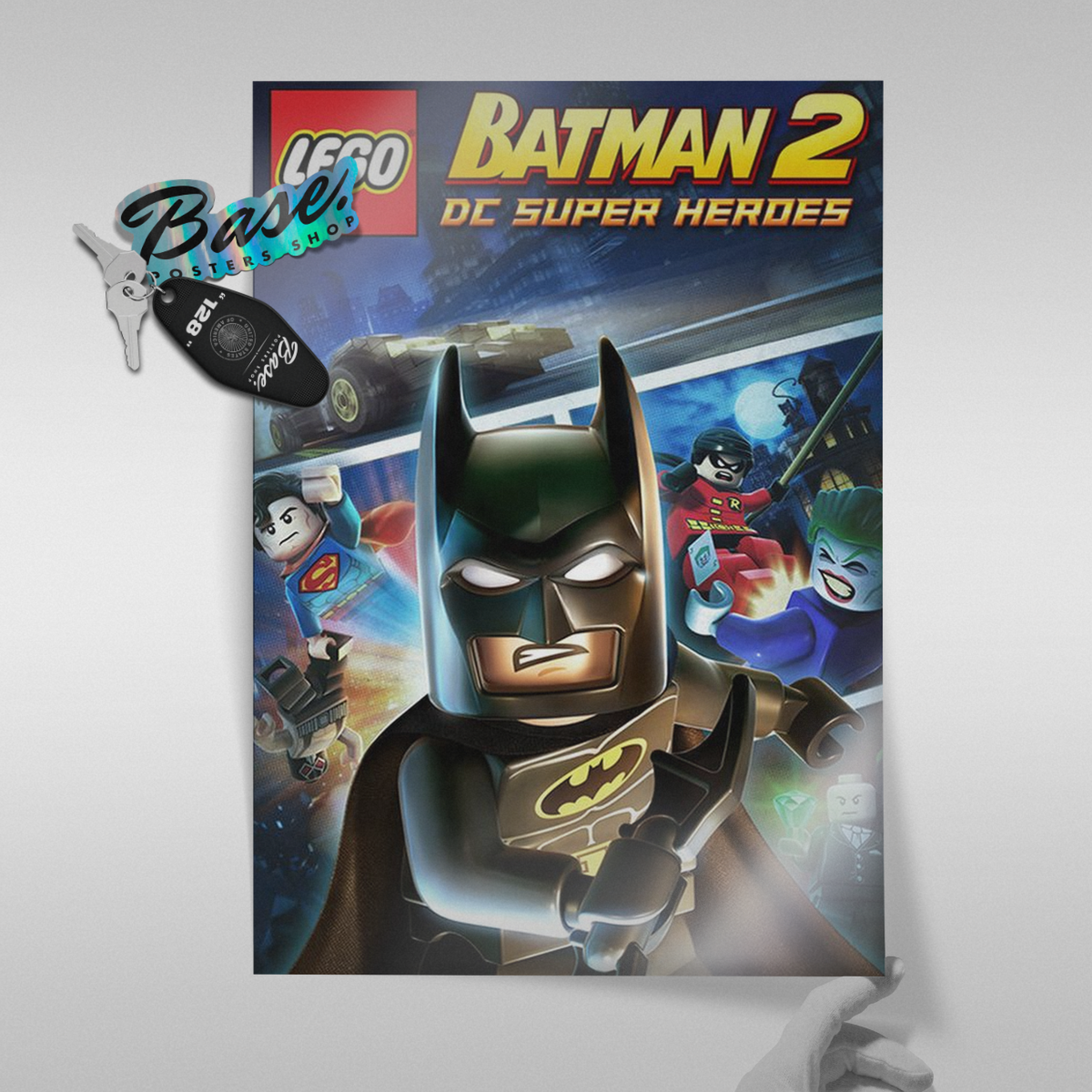 Lego Batman 2 Dc Super Heroes (2012)