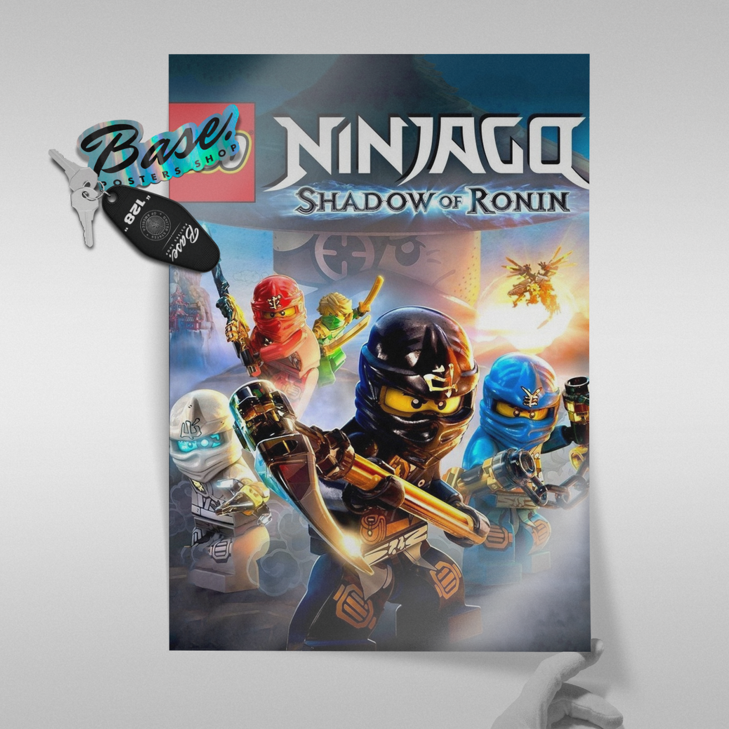 Brick Ninjas (2015)