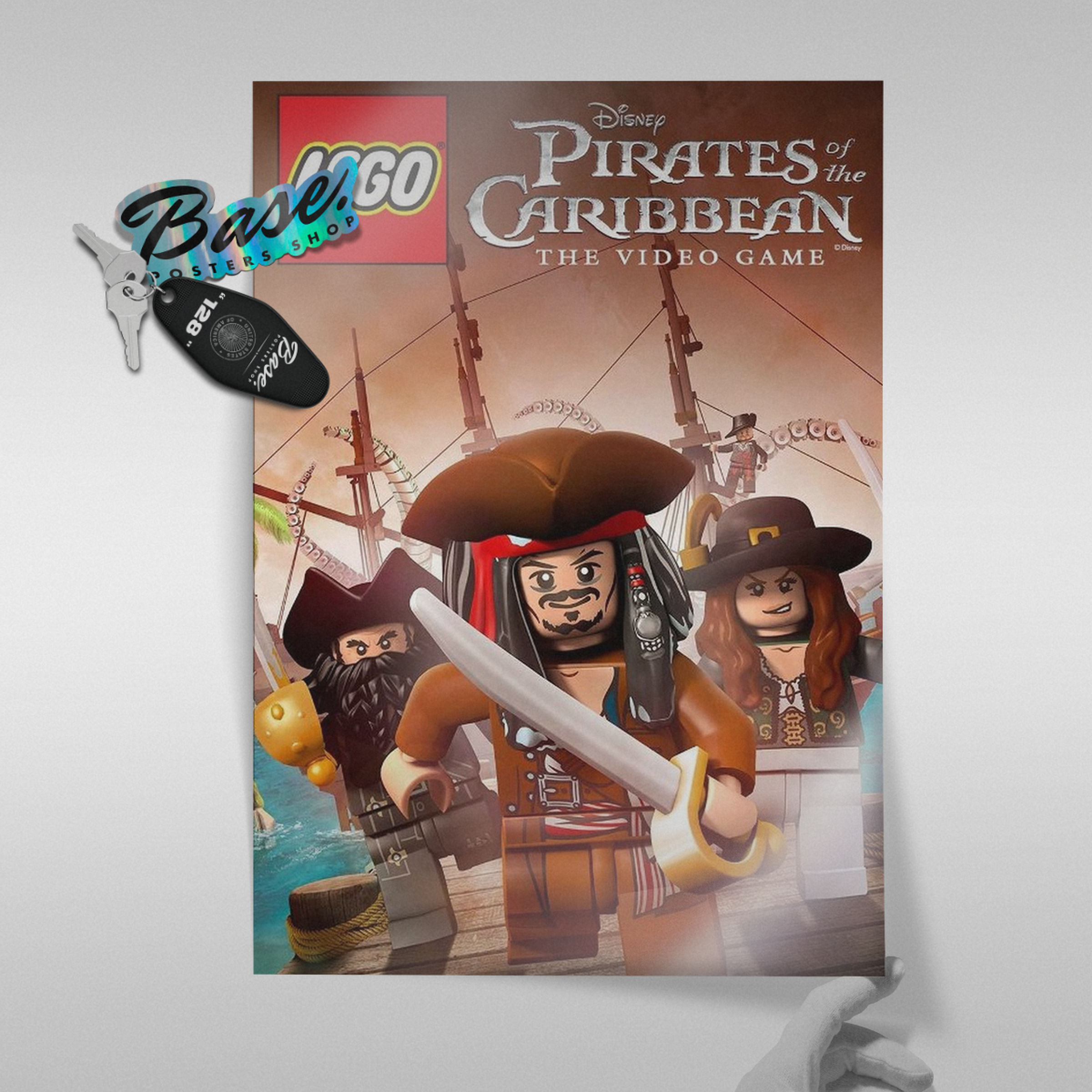 Lego Pirates Of The Caribbean The Video Game (2011)