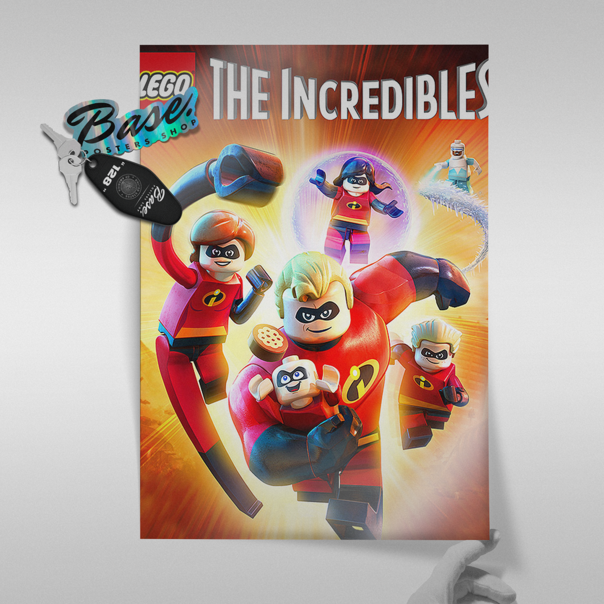 Lego The Incredibles (2018)