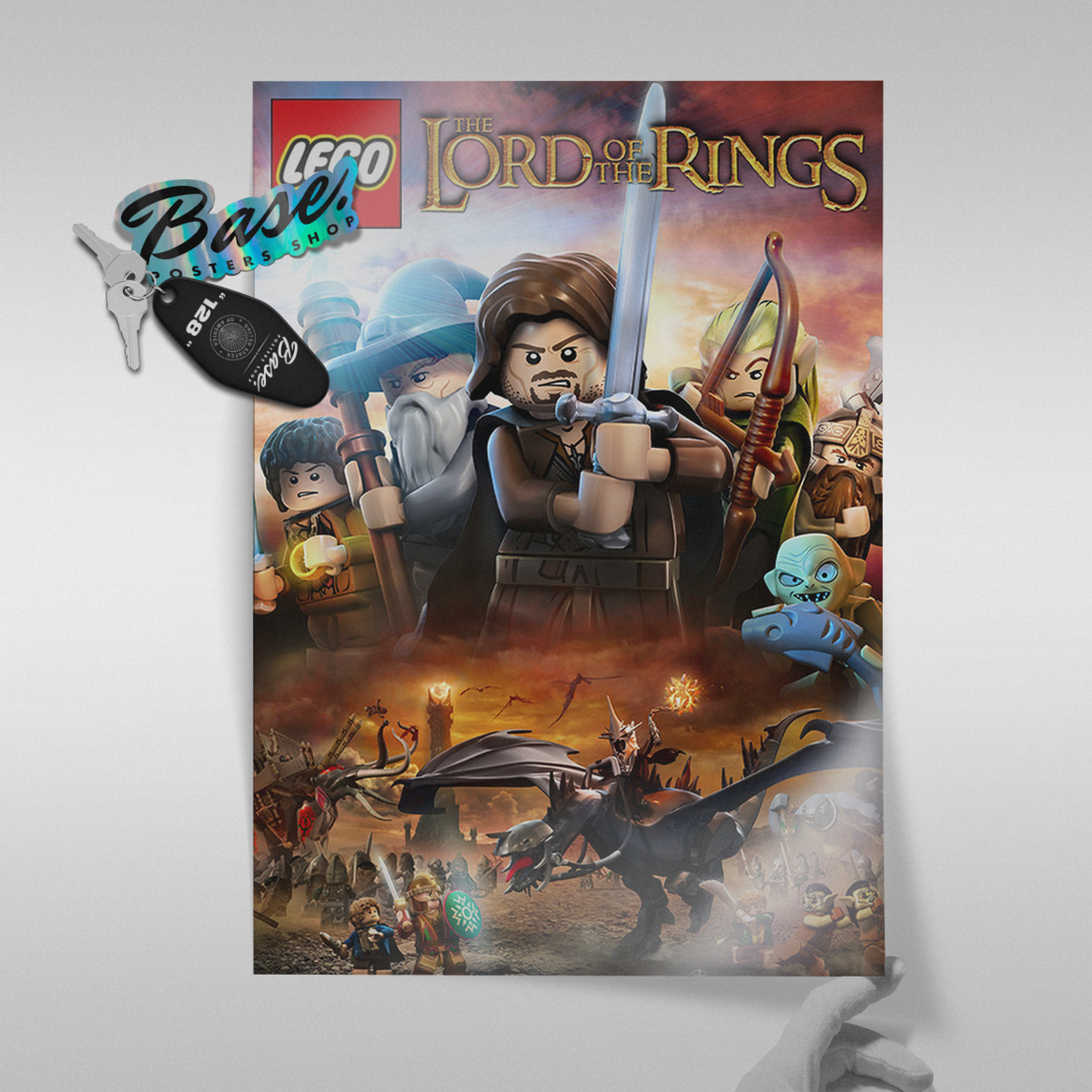 Lego The Lord Of The Rings (2012)