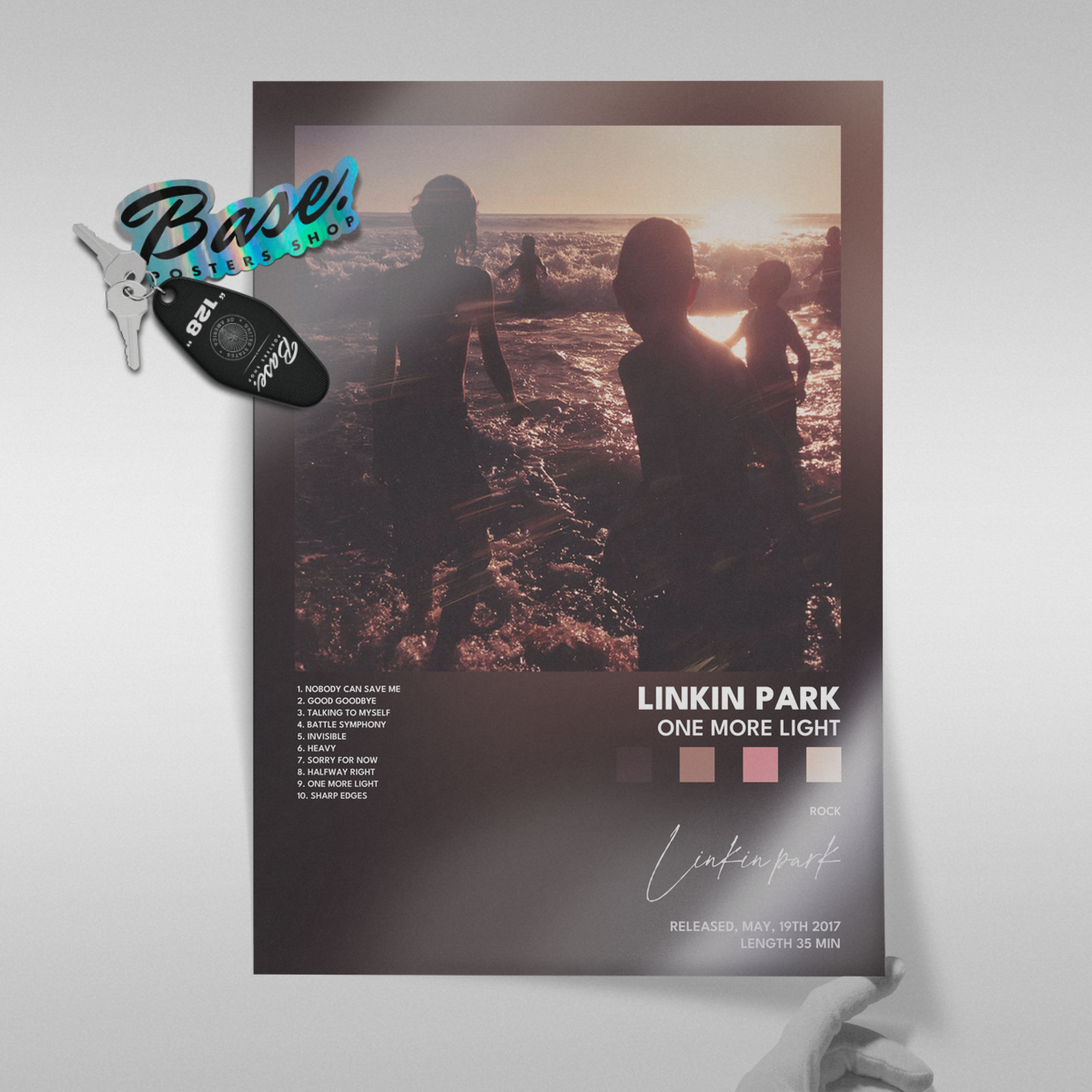 linkin park One More Light poster