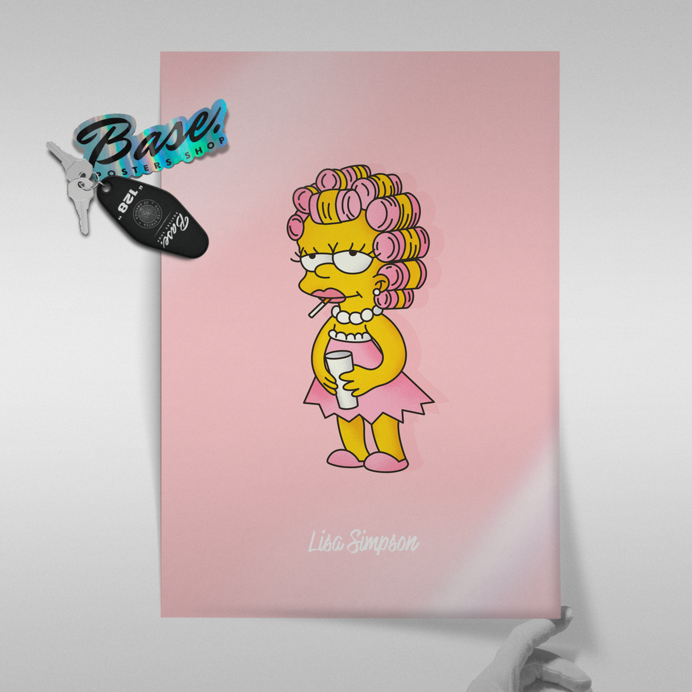 Lisa Simpson Curlers