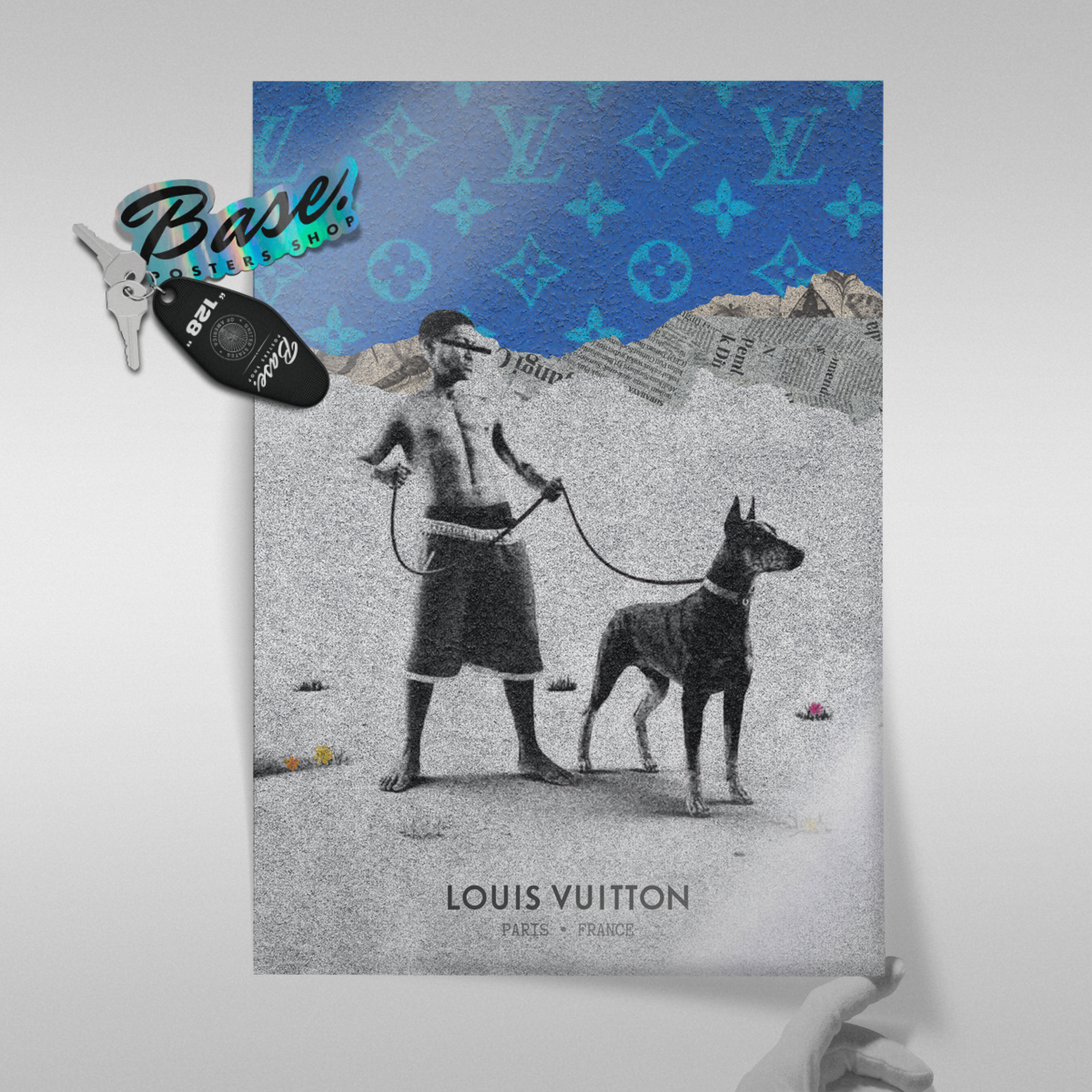 Louis Vuitton Street Handler