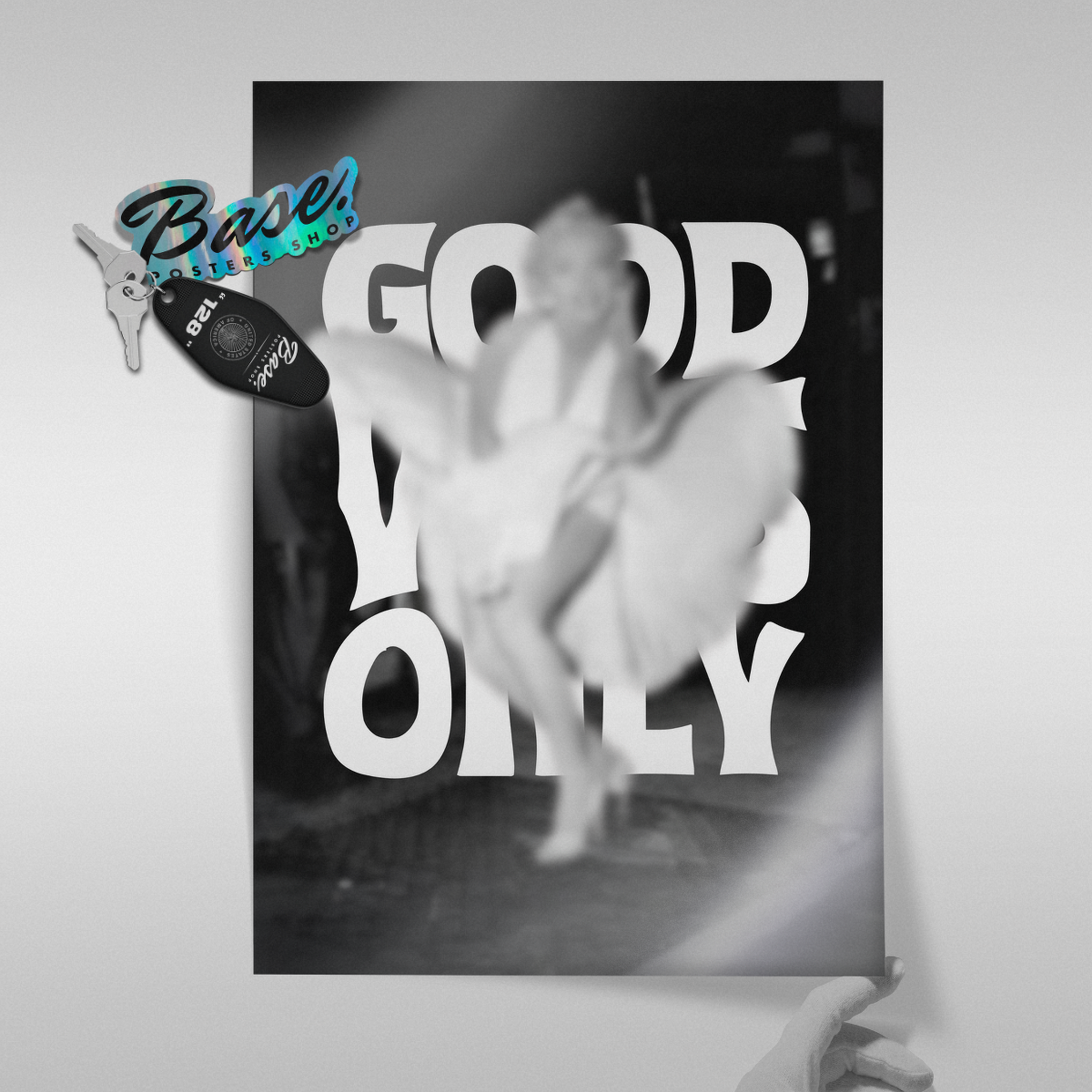Marilyn Monroe Good Vibes Only