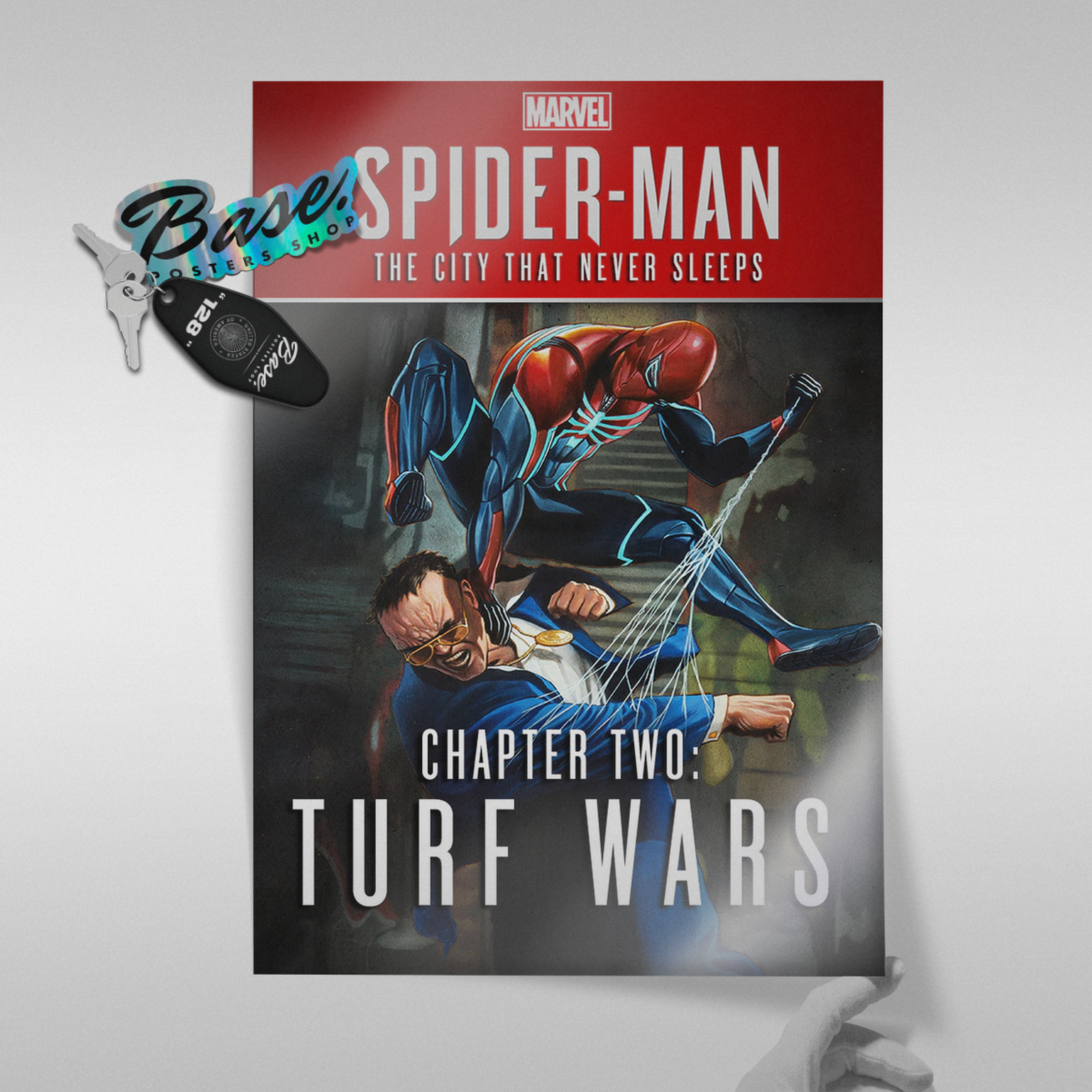 Marvel's Spider Man Turf Wars (2018)