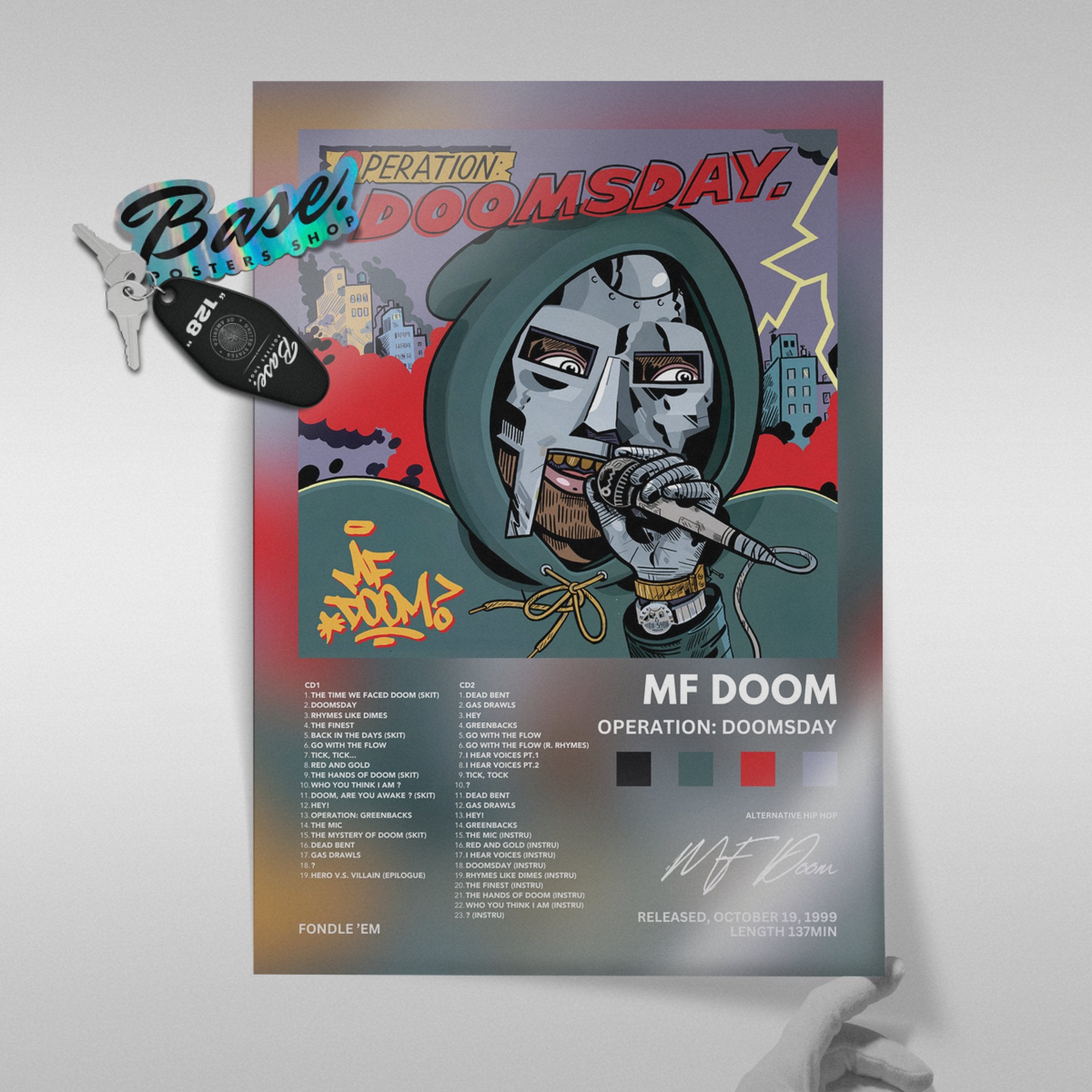 Operation: Doomsday Album