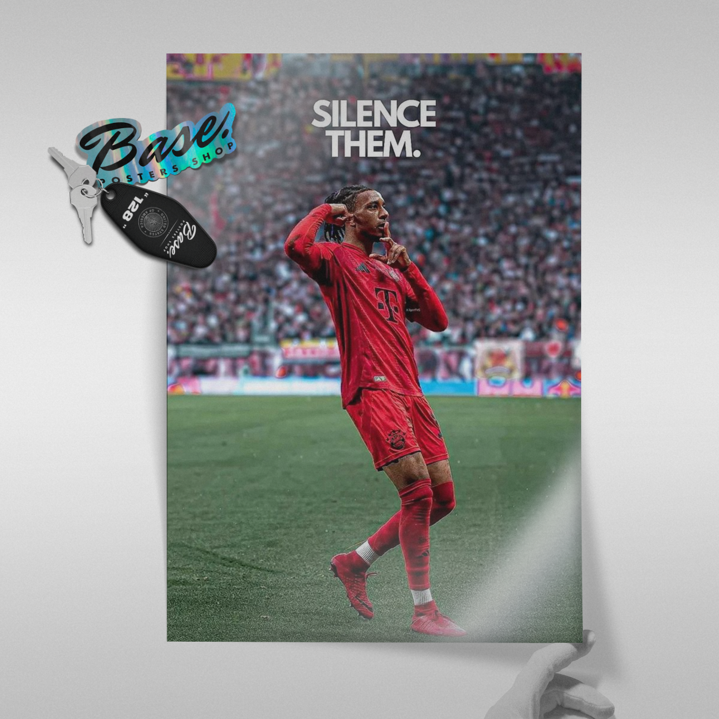Michael Olise - Silence Them Poster