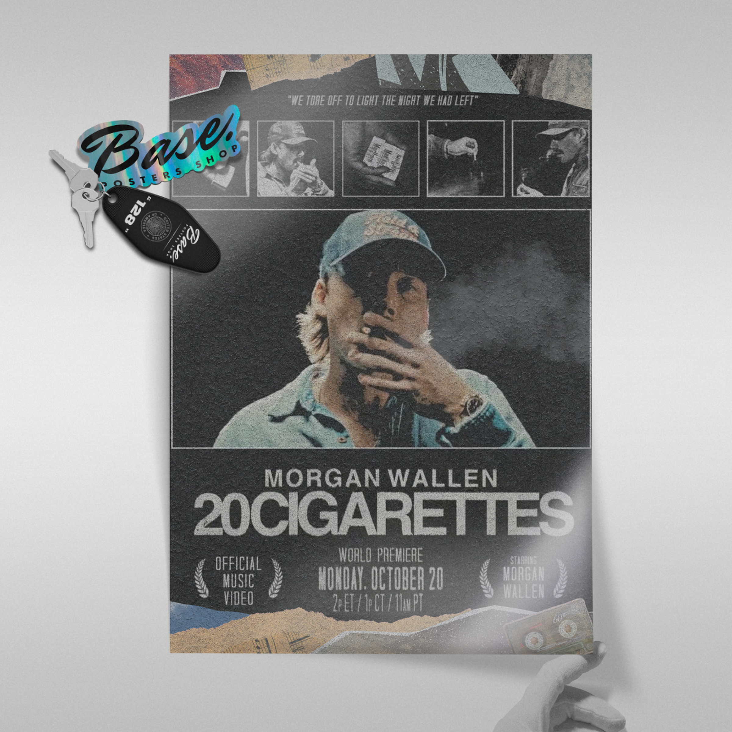 Morgan Wallen 20 Cigarettes Night