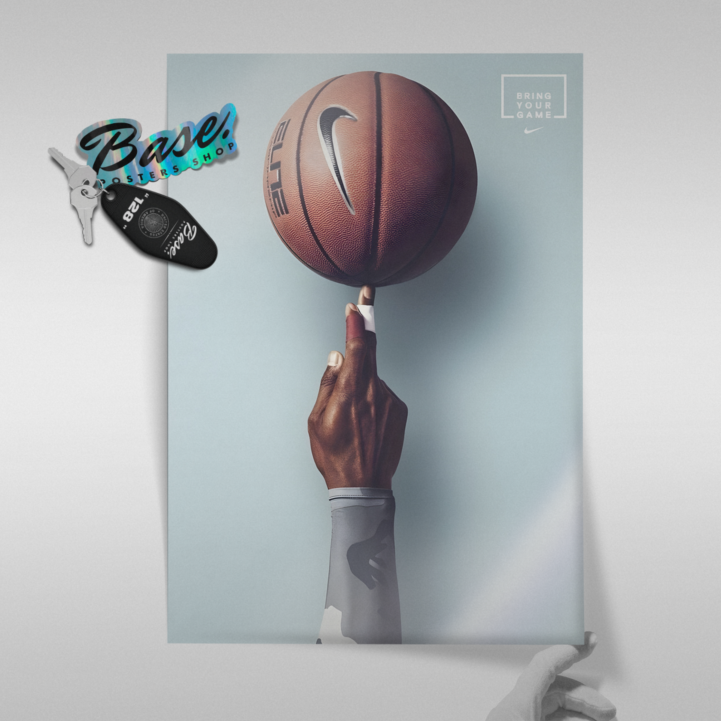 Basketball Spin “bring Your Game”