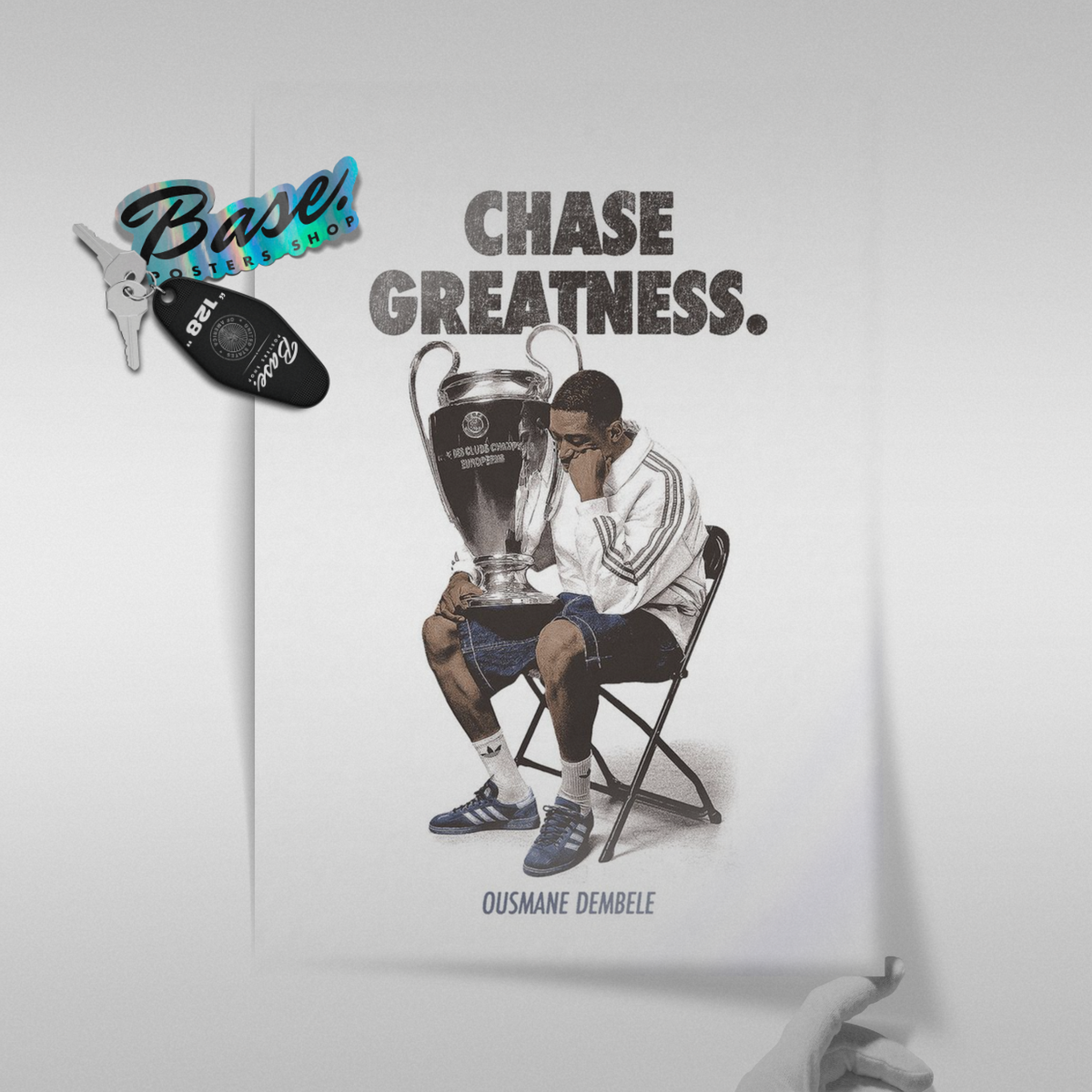 Ousmane Dembele - Chase Greatness Poster