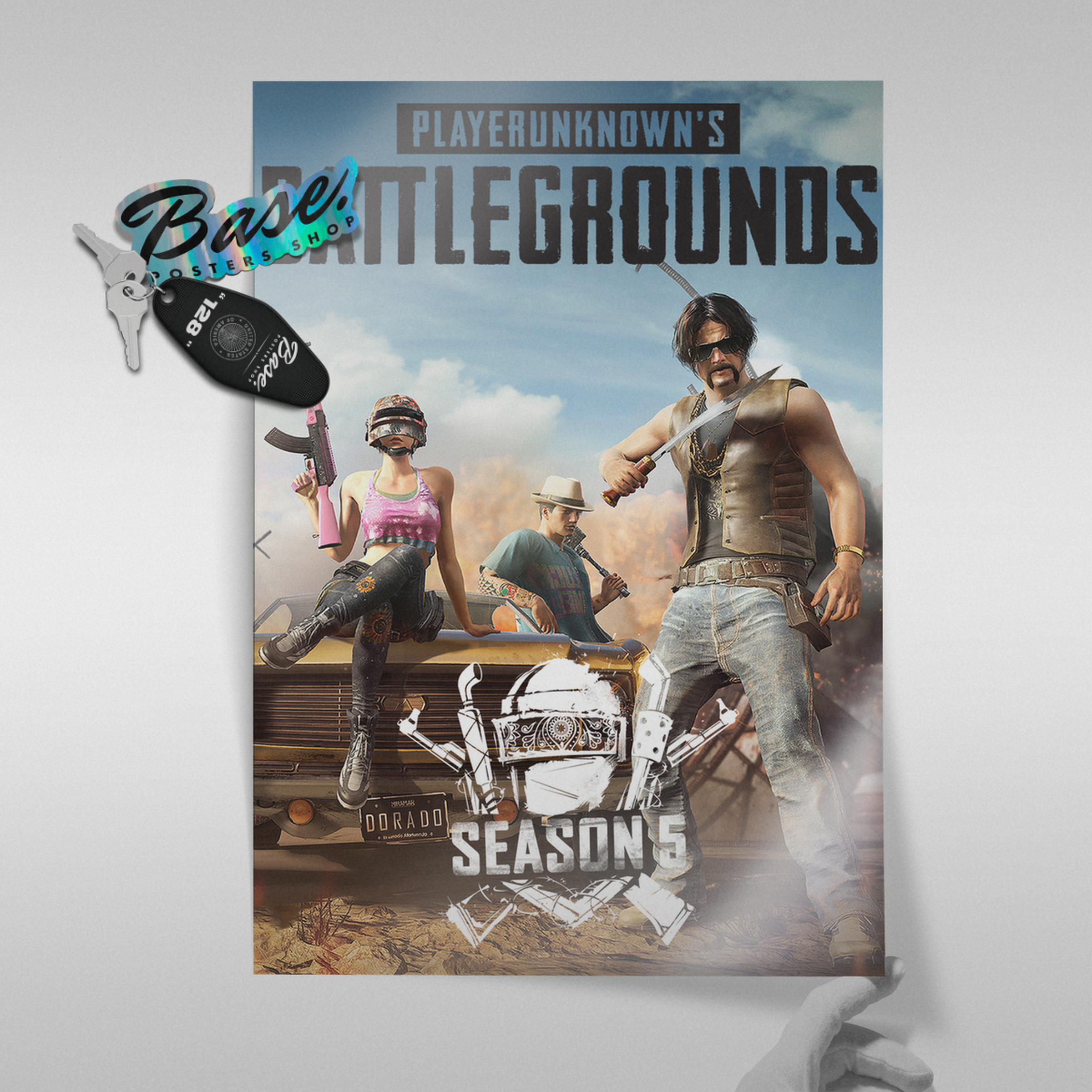 Playerunknown's Battlegrounds Season 5 (2019)