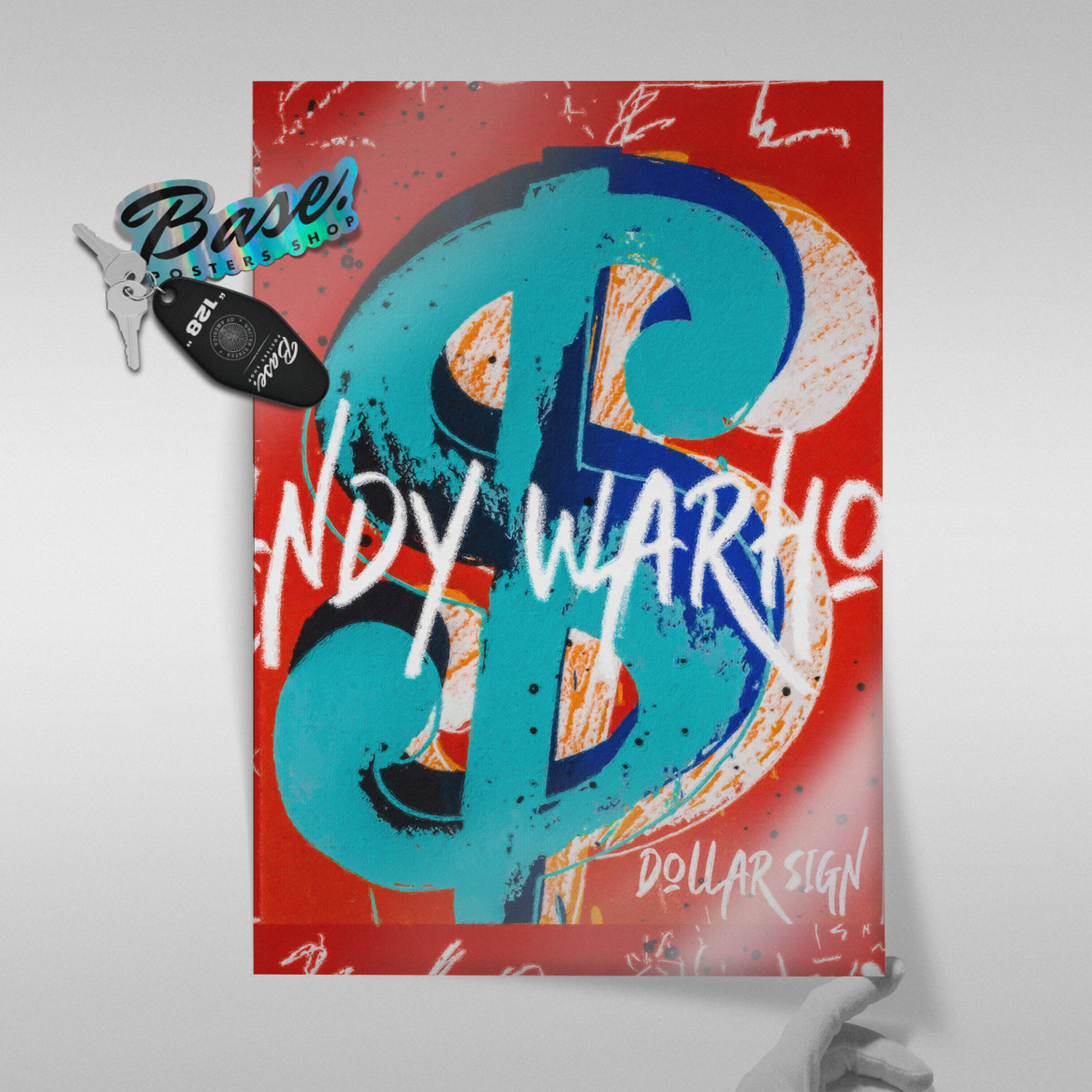 Pop Dollar Blue