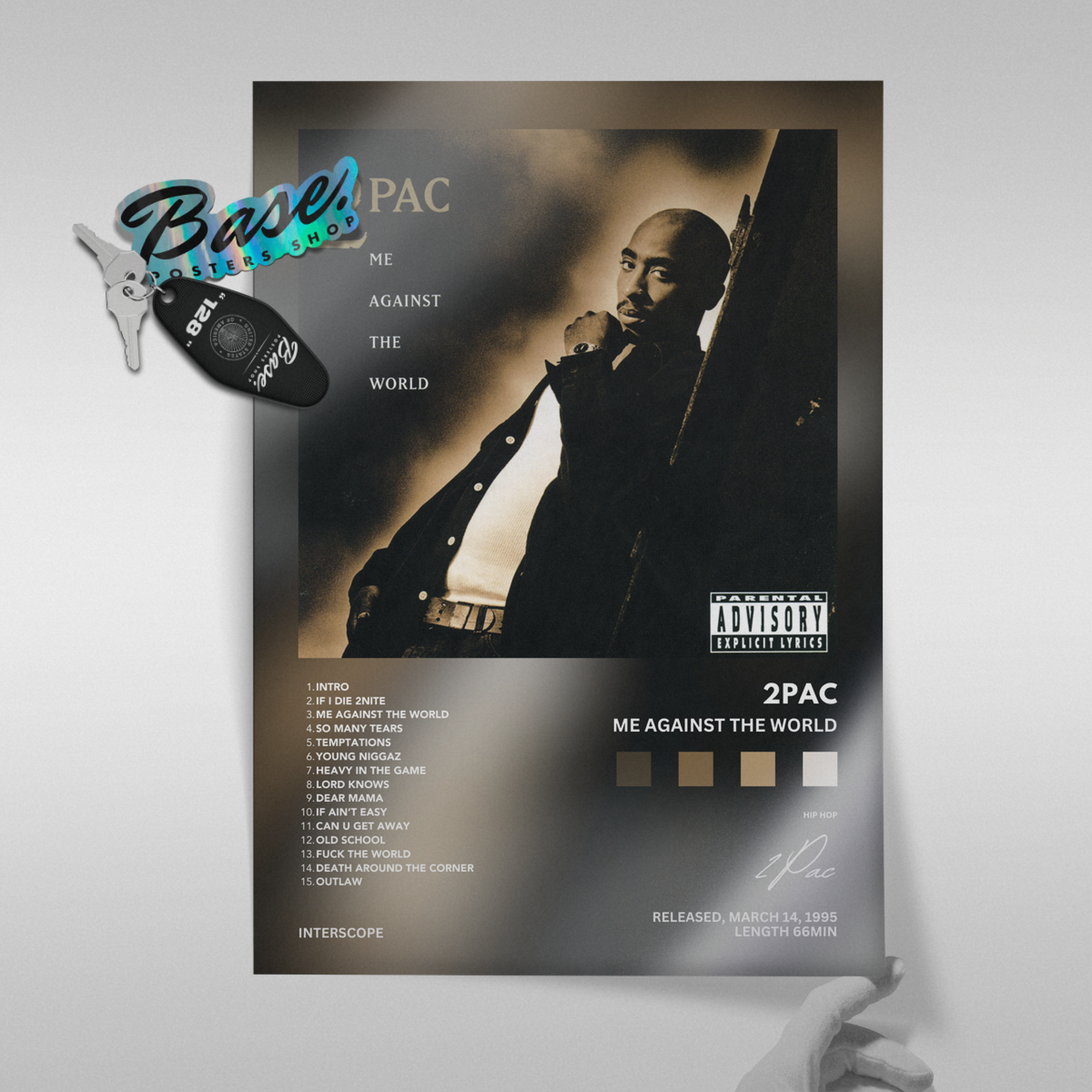 Me Against the World Album