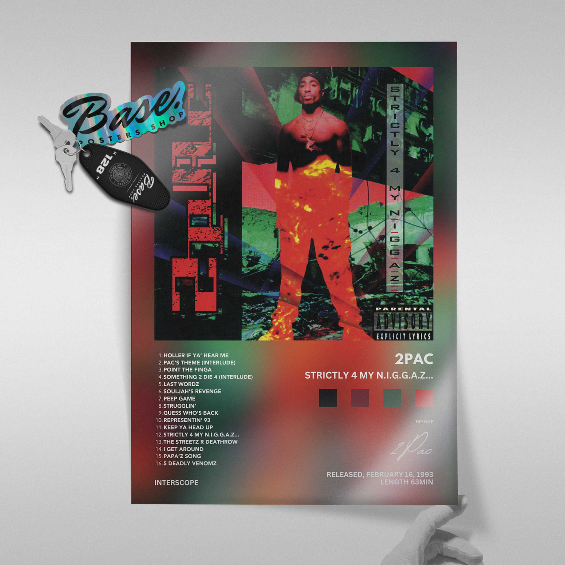 Strictly 4 My N.I.G.G.A.Z... Album