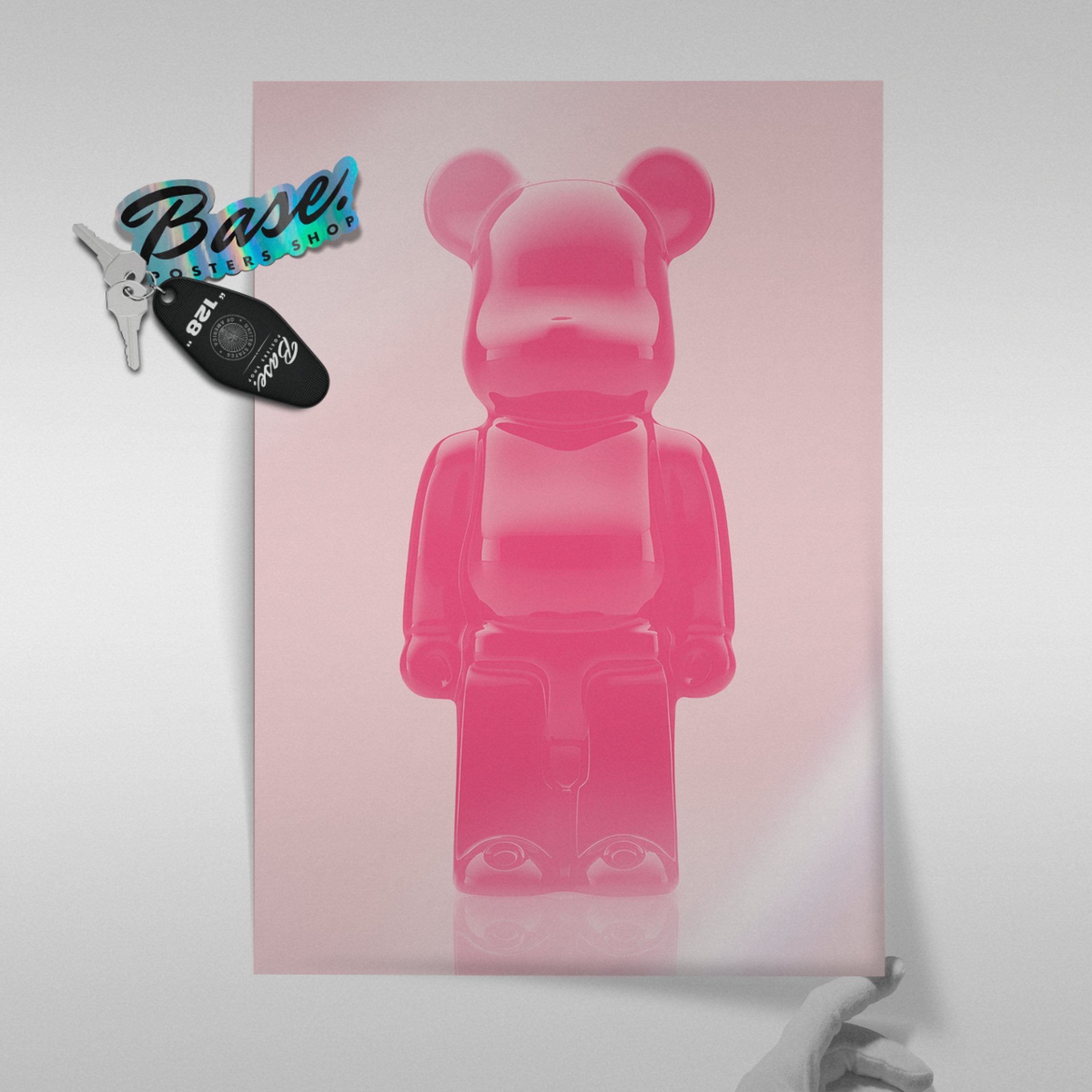 Toy Figure Pink