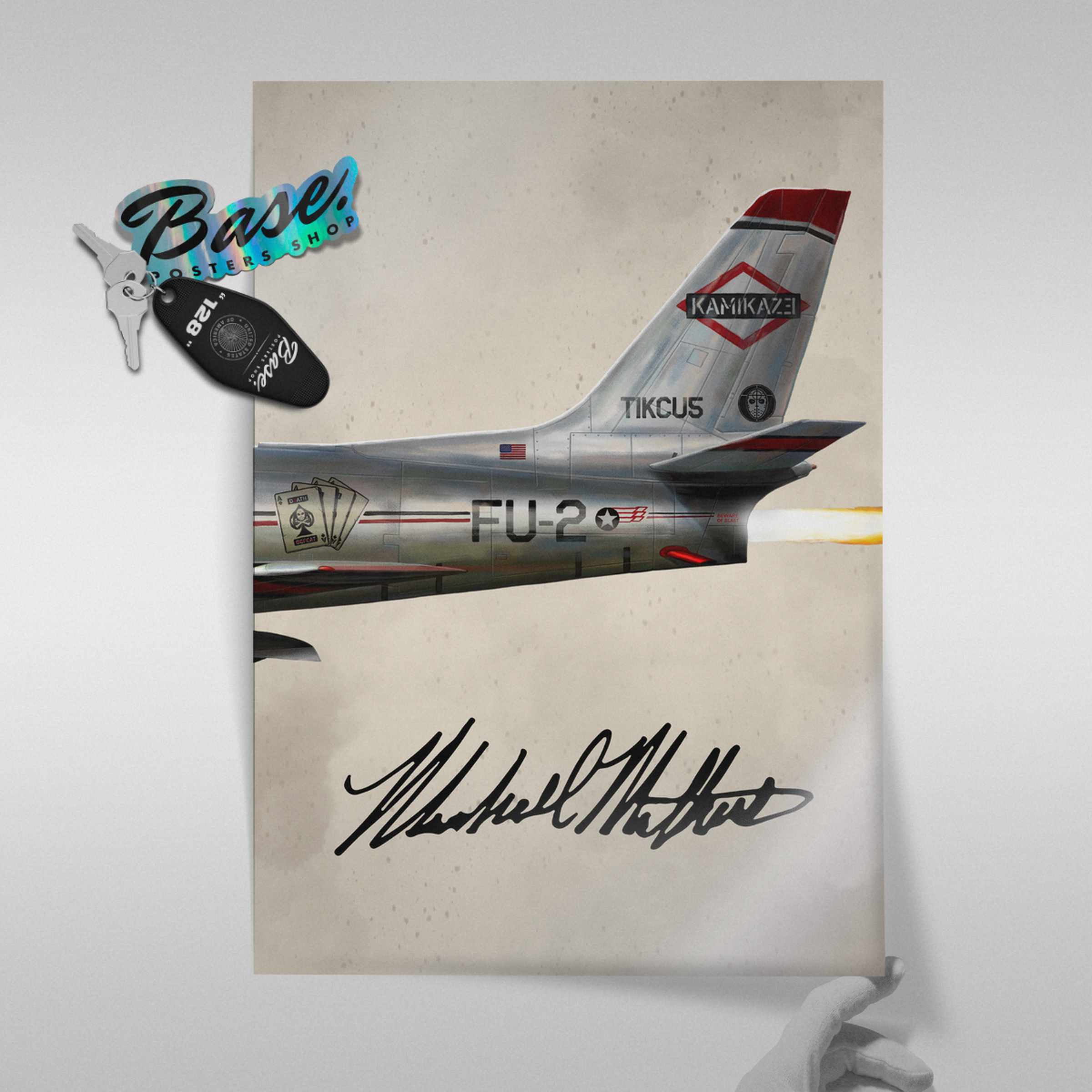 Kamikaze Cover