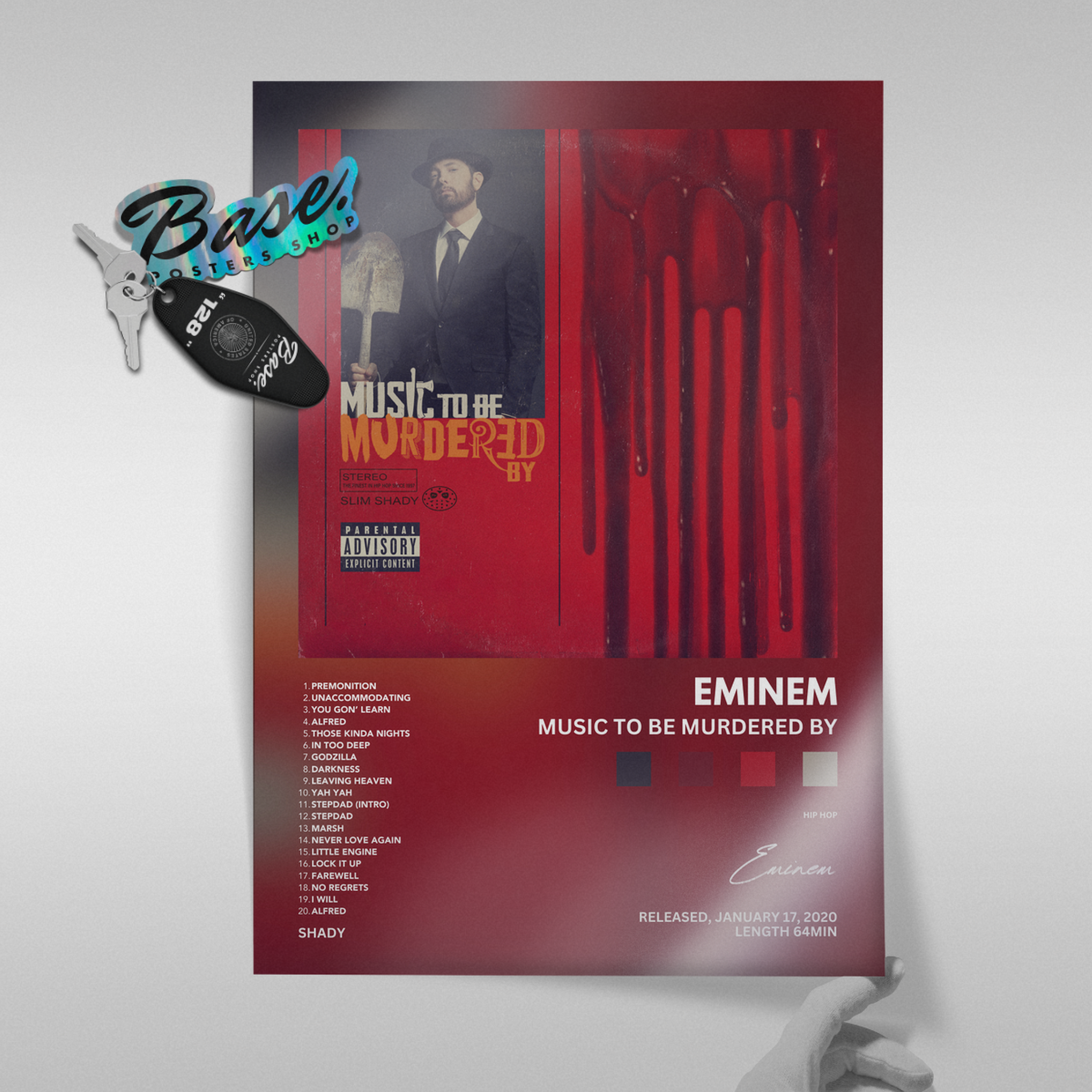 Music to Be Murdered By Album