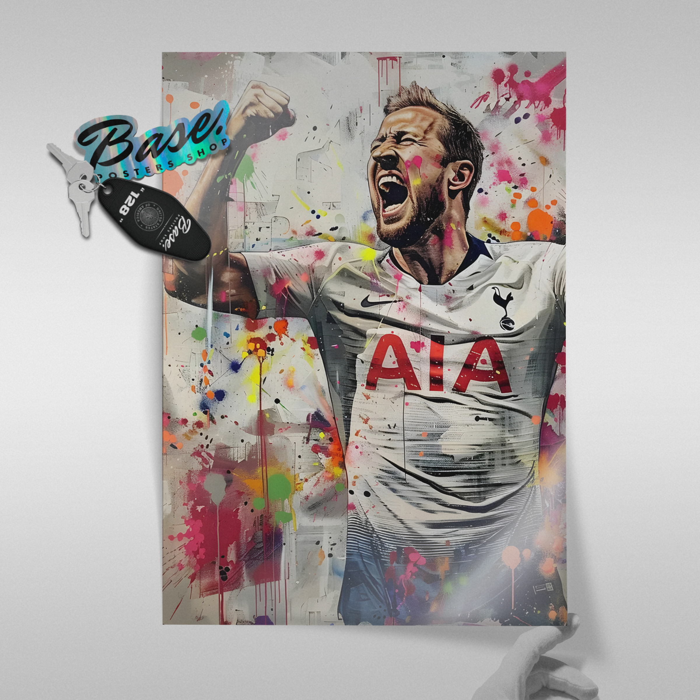 Harry Kane Graffiti