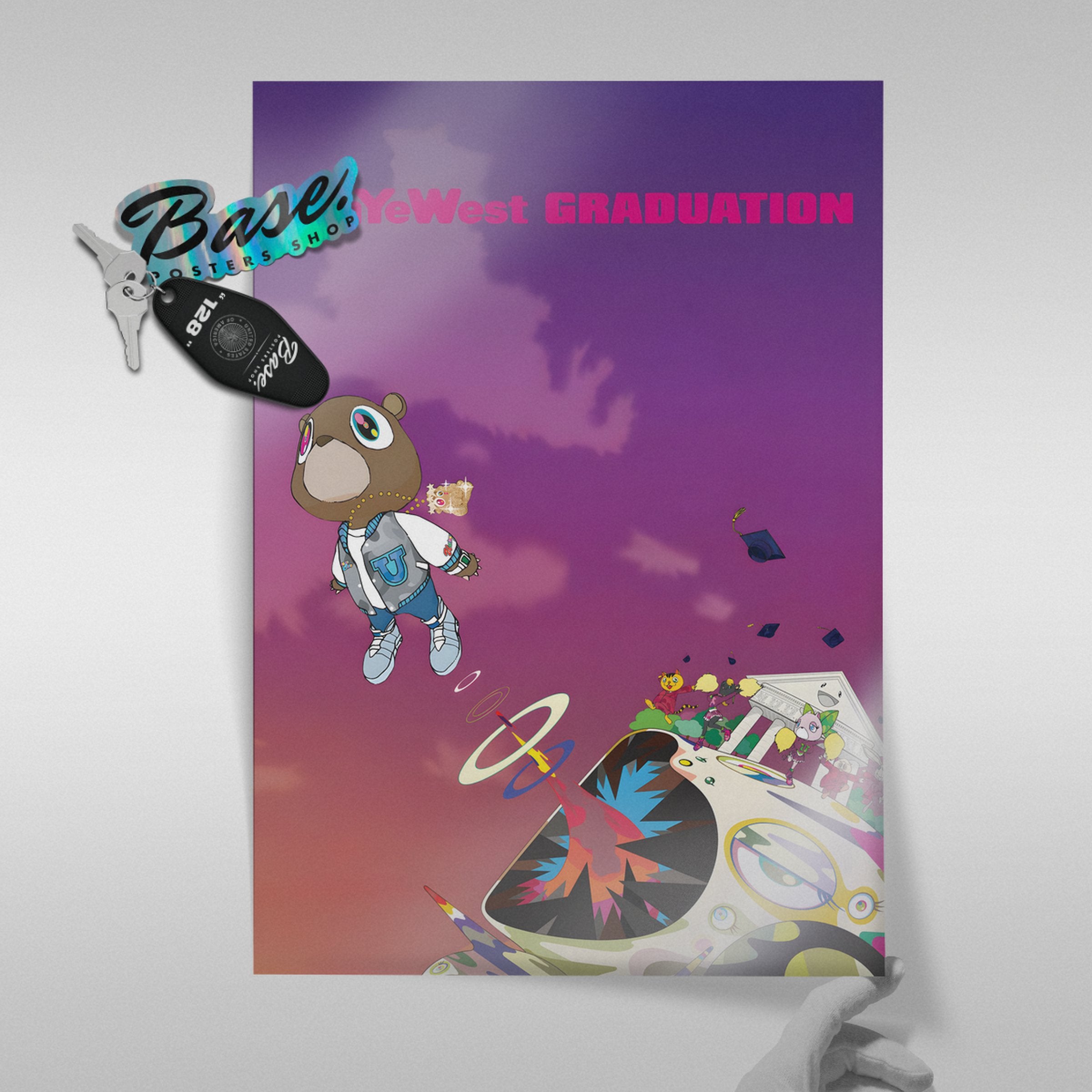 Kanye West 'Graduation' Cover