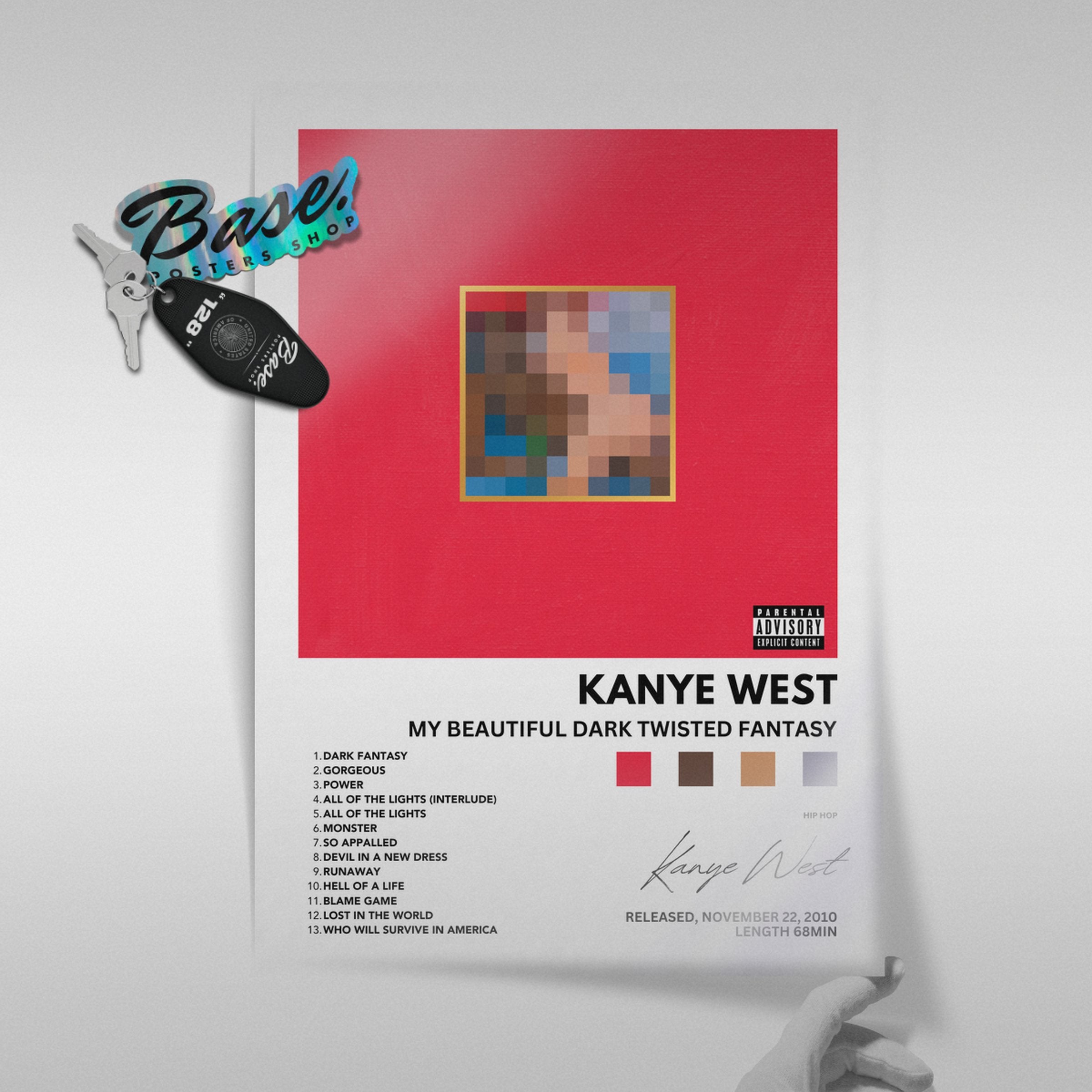 My Beautiful Dark Twisted Fantasy Album