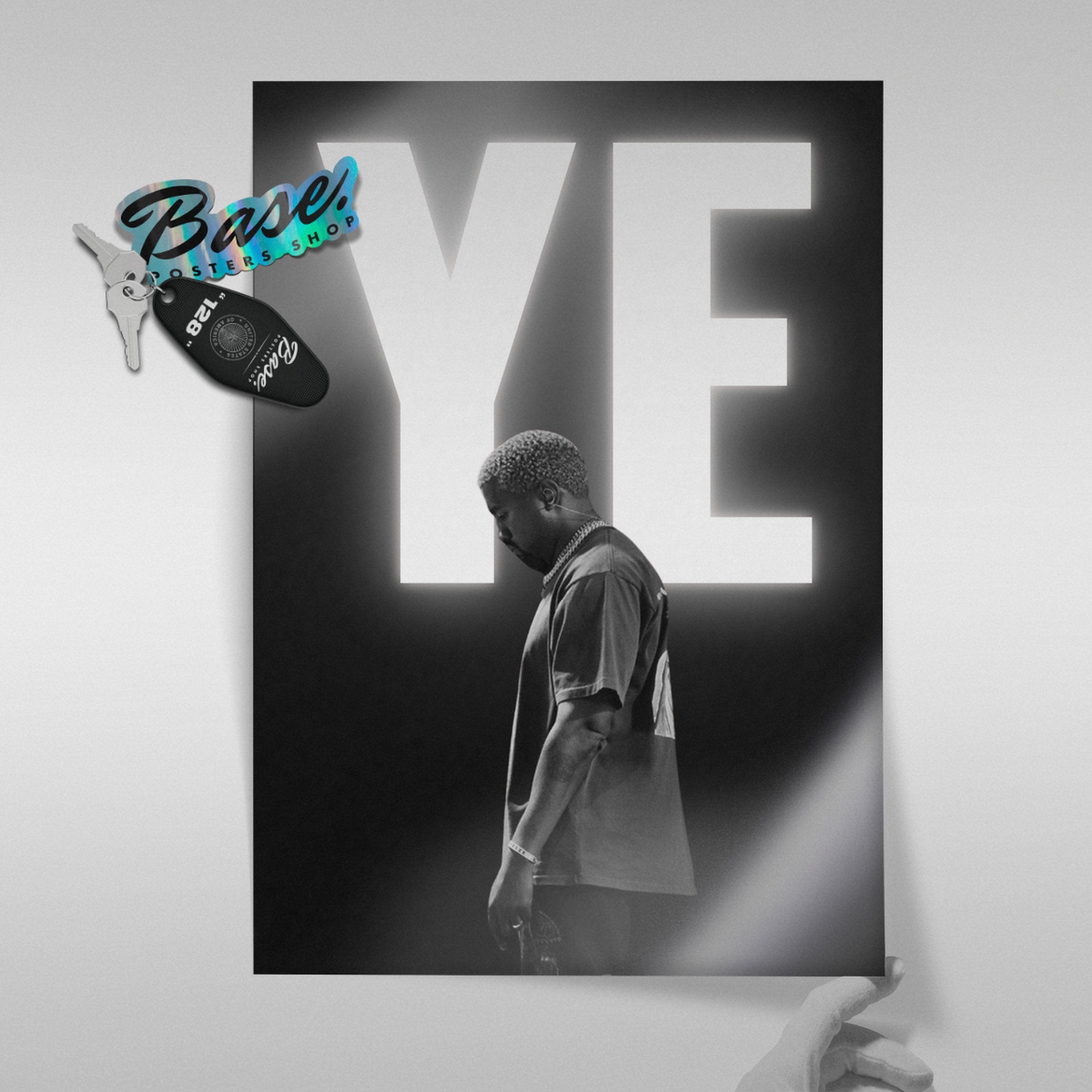 Kanye West Ye Neon