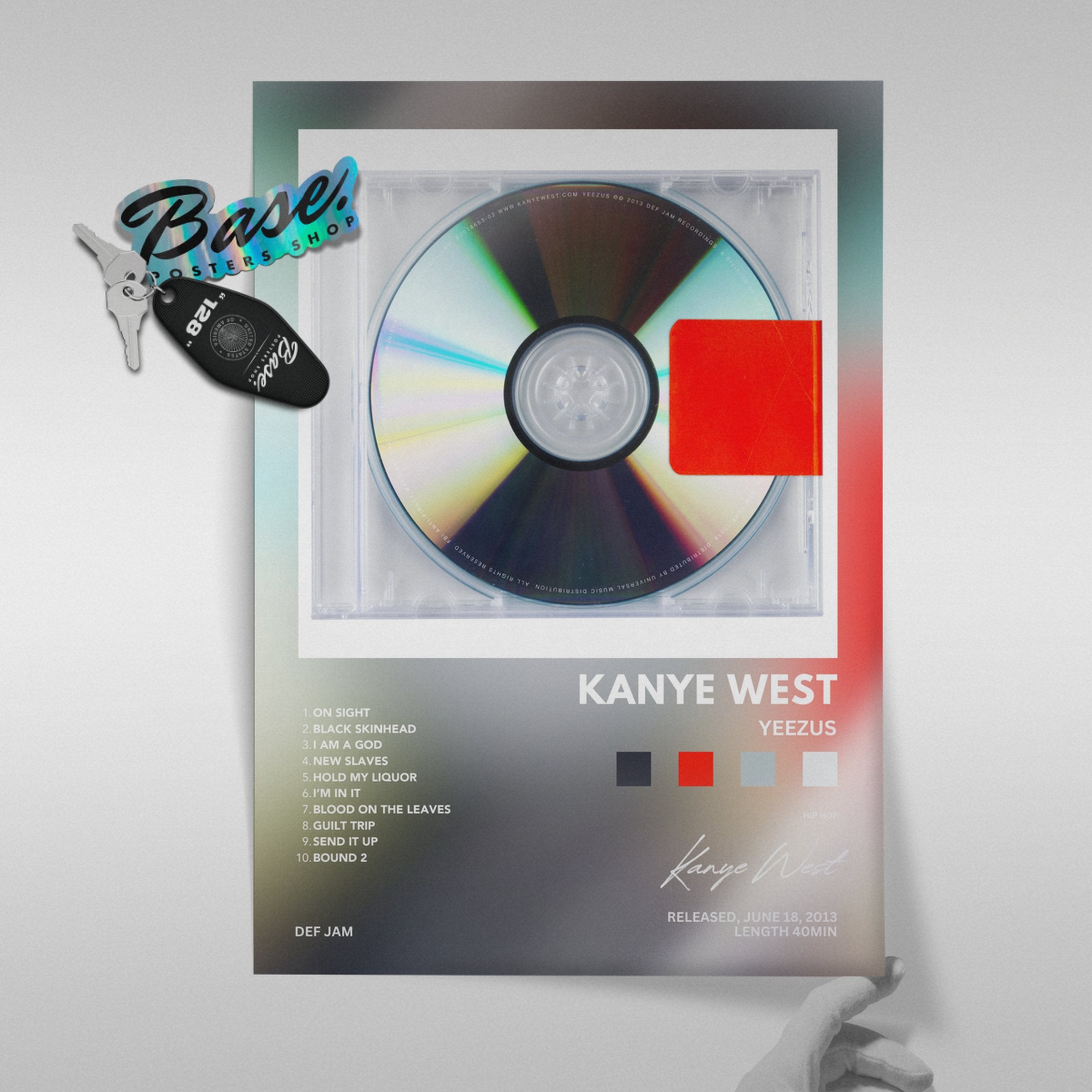 Kanye West Yeezus