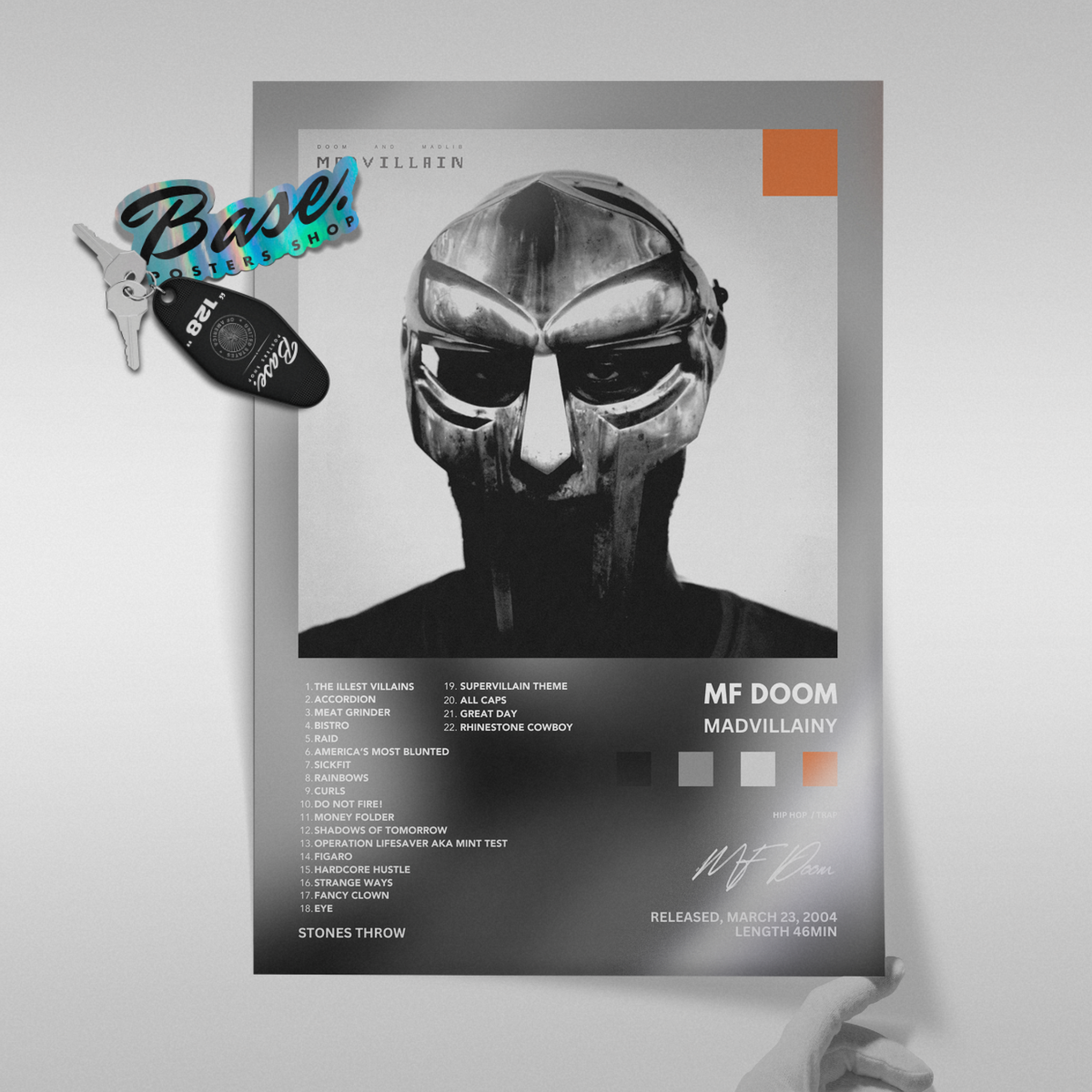 Madvillainy Album