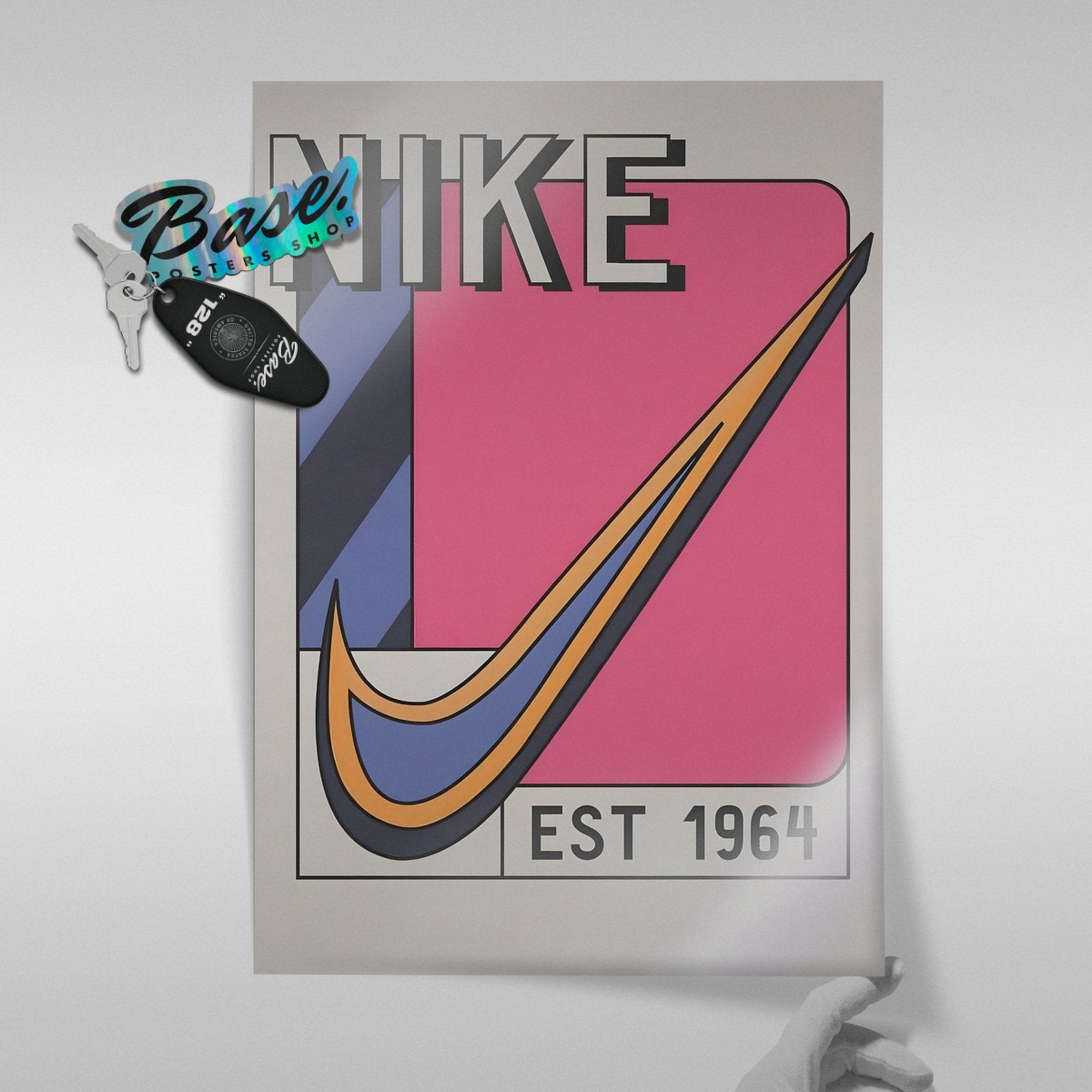 Vintage 1964 Pink