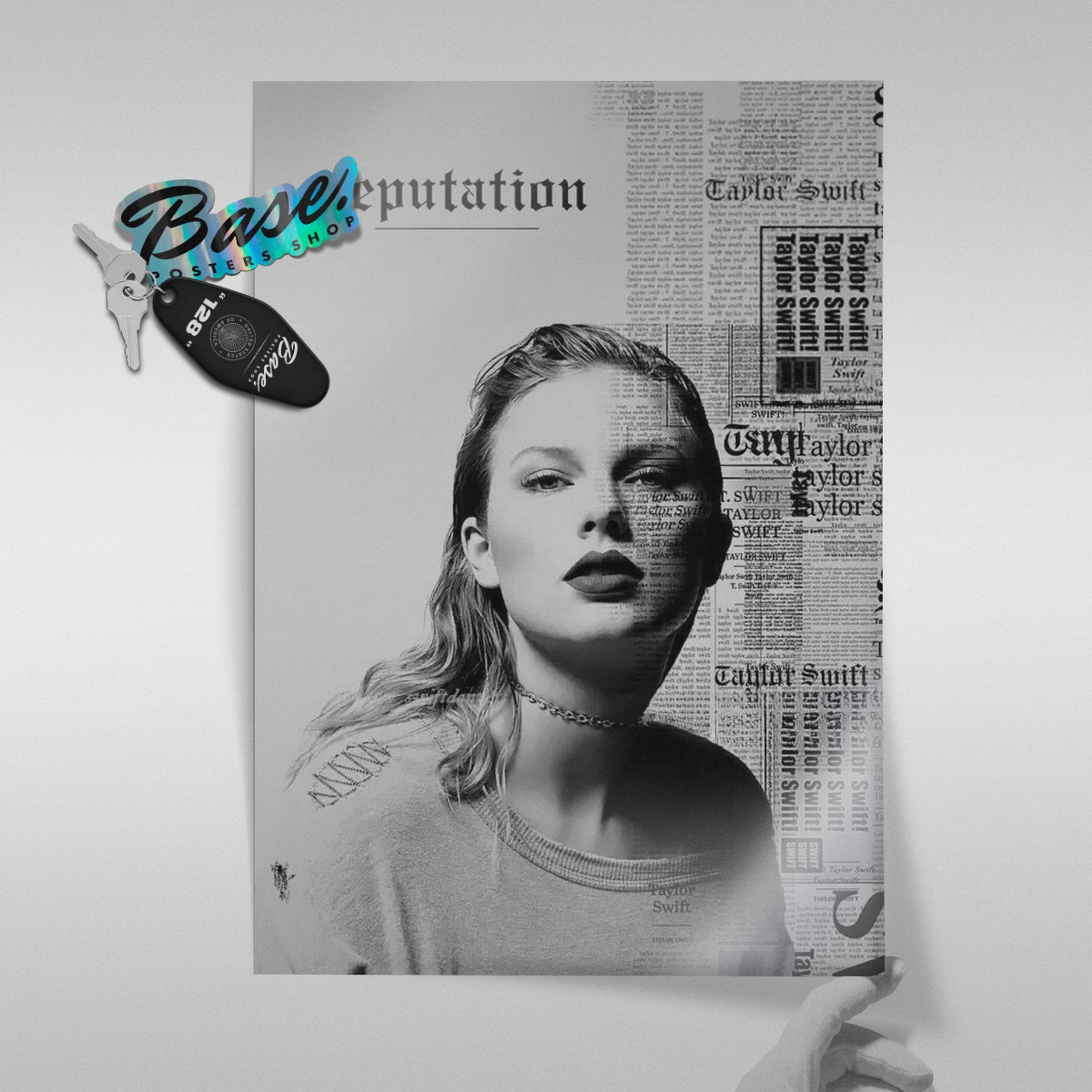 Taylor Swift Reputation Cover