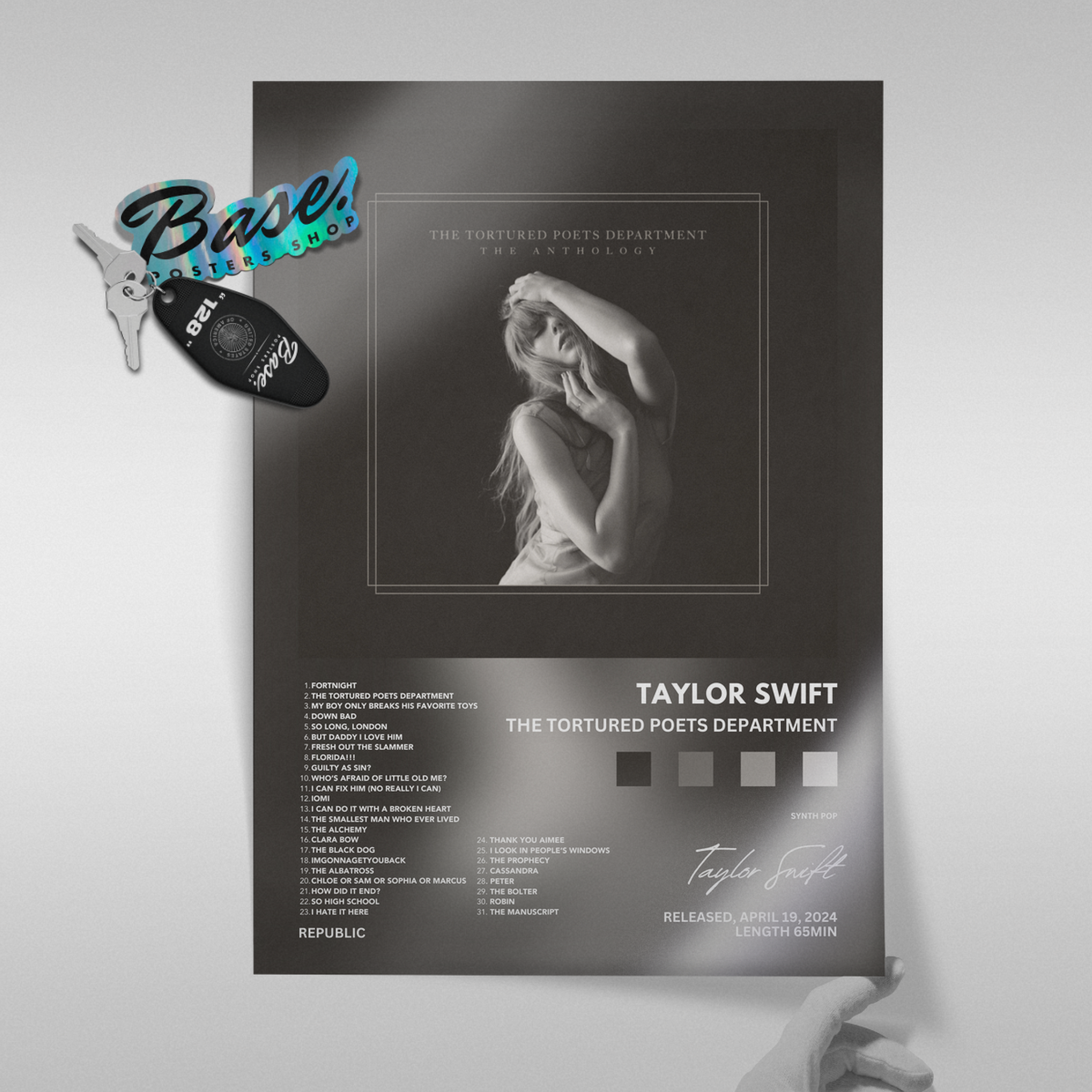 Taylor Swift 'The Tortured Poets Department'